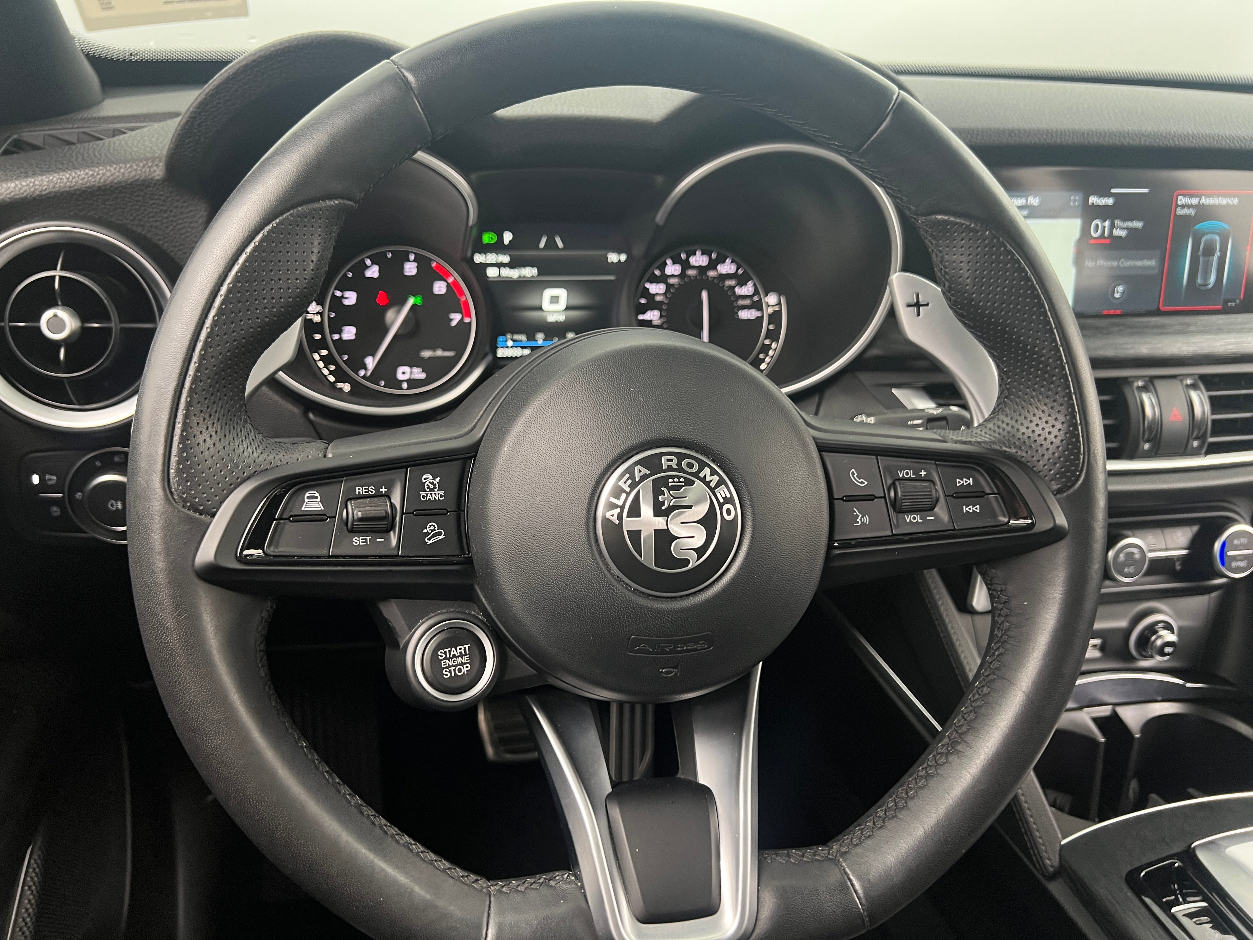 2022 Alfa Romeo Stelvio Sprint 4