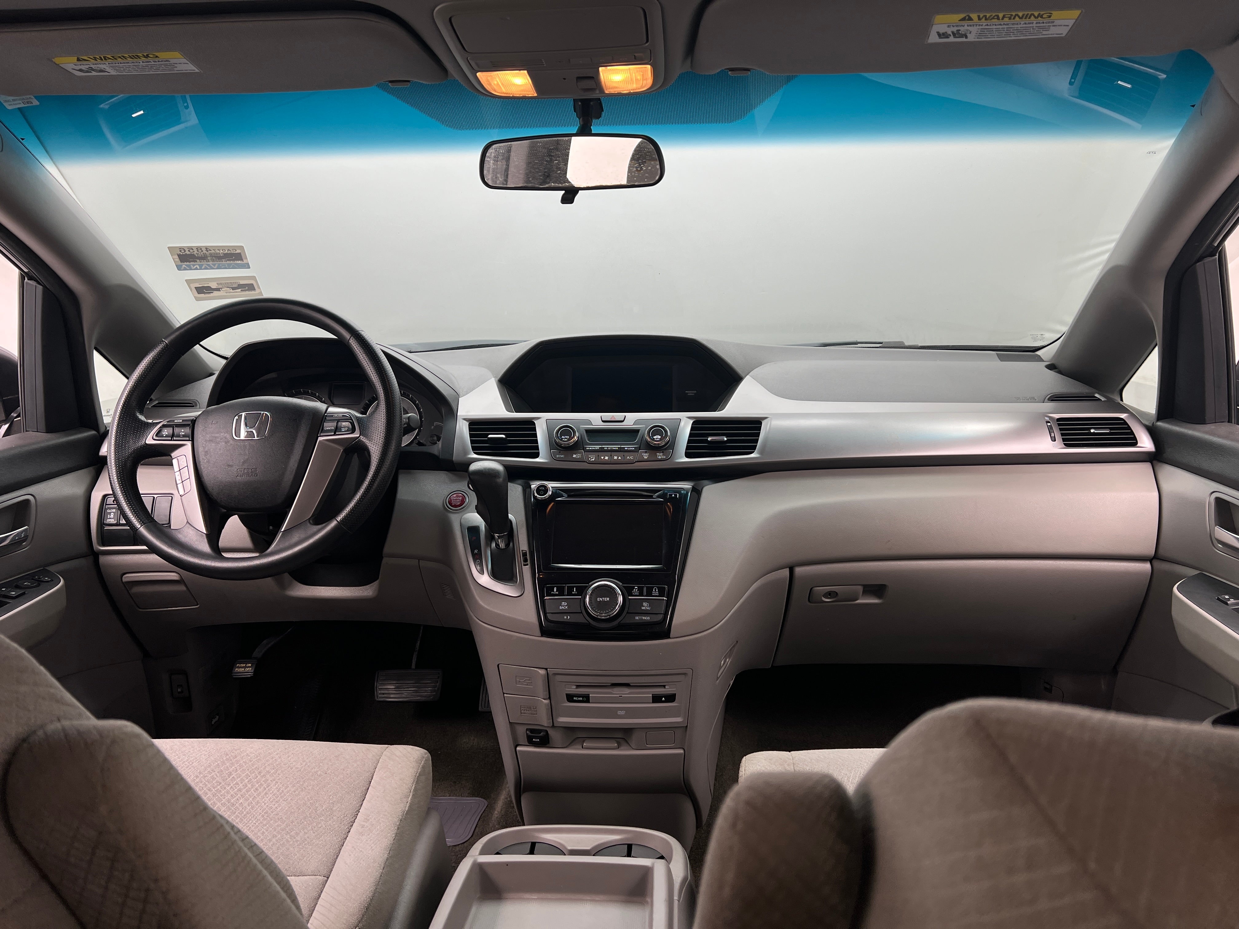 2016 Honda Odyssey SE 3