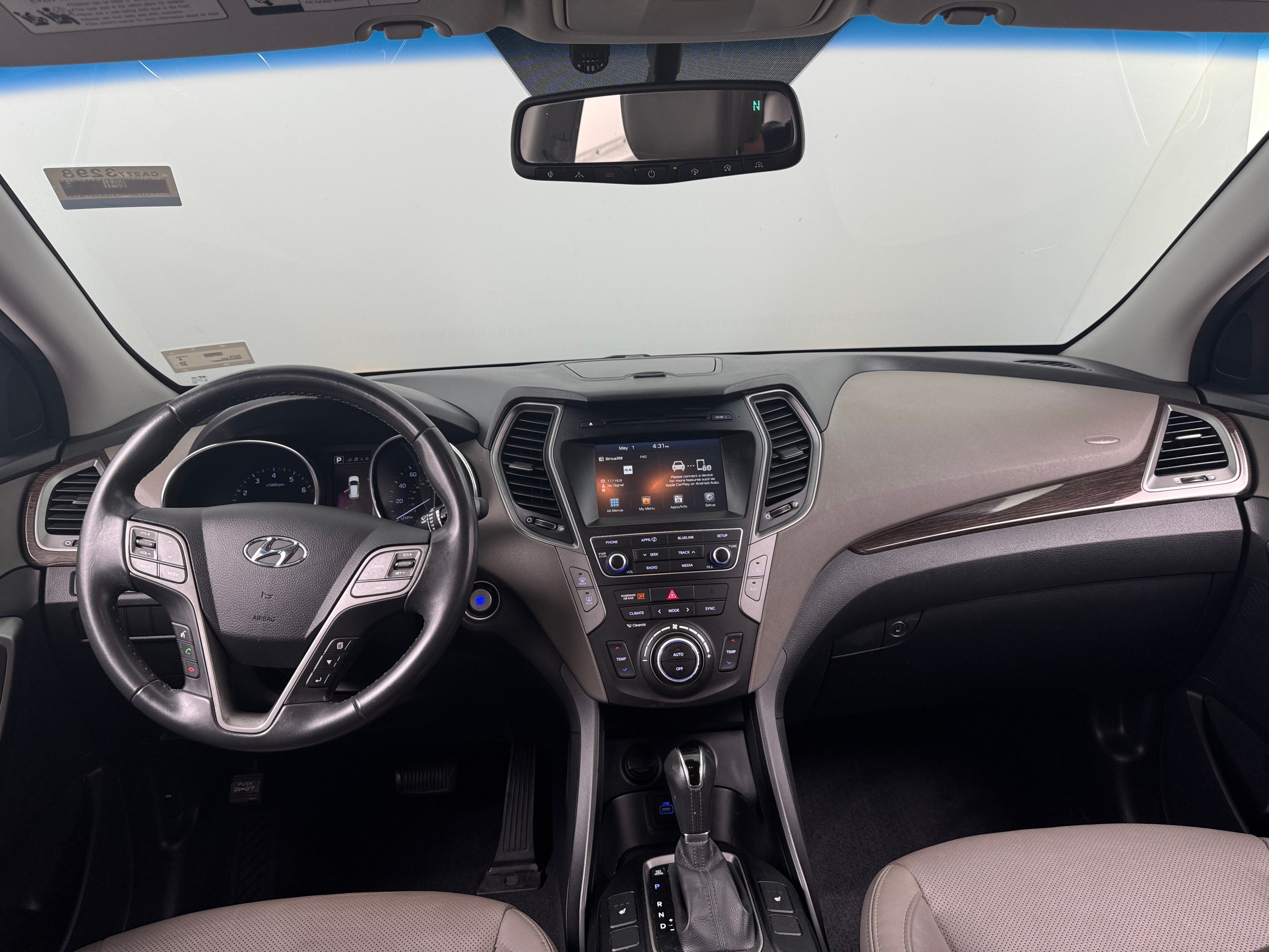2017 Hyundai Santa Fe Sport 2.0T 3