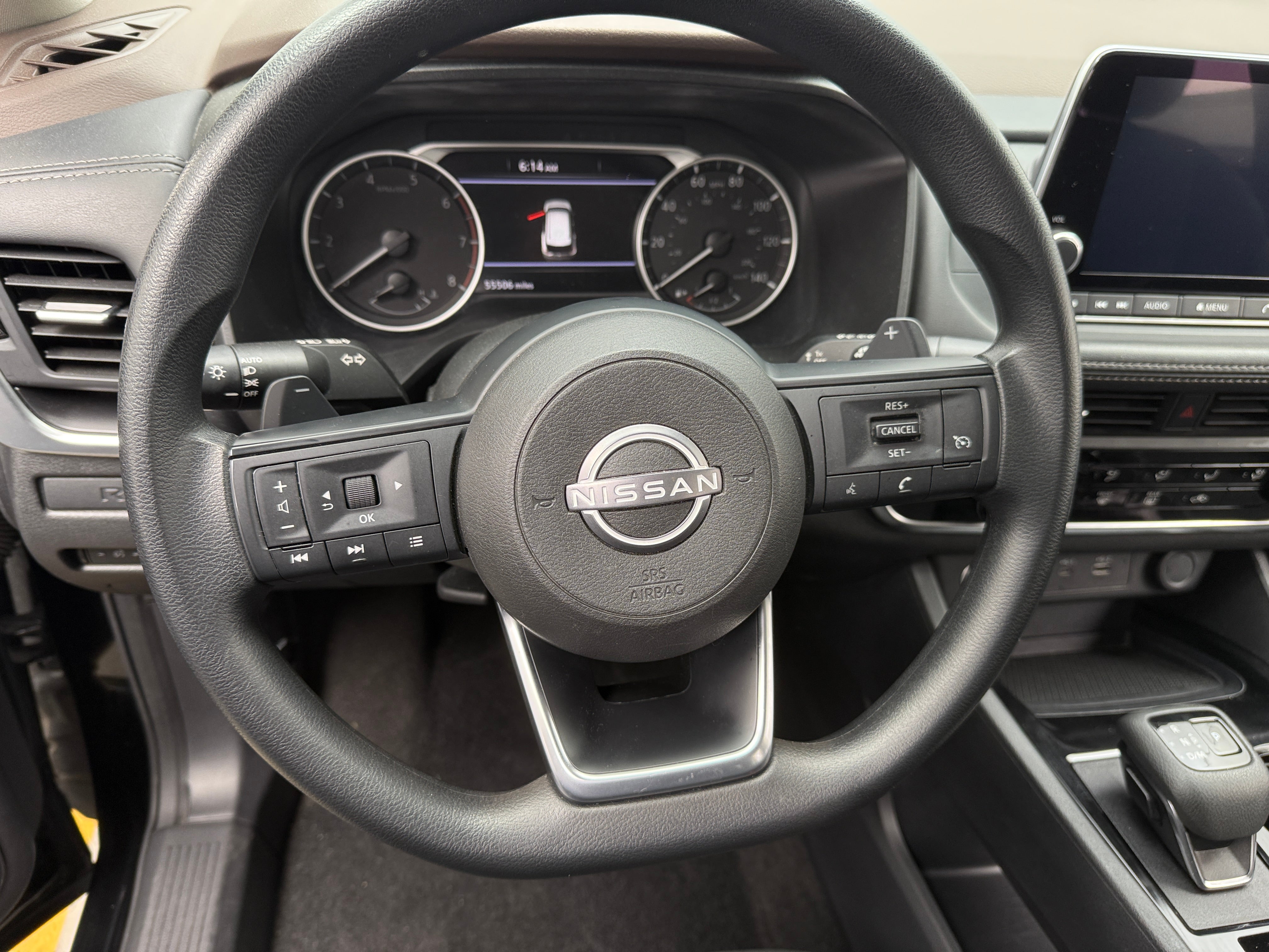 2023 Nissan Rogue S 5