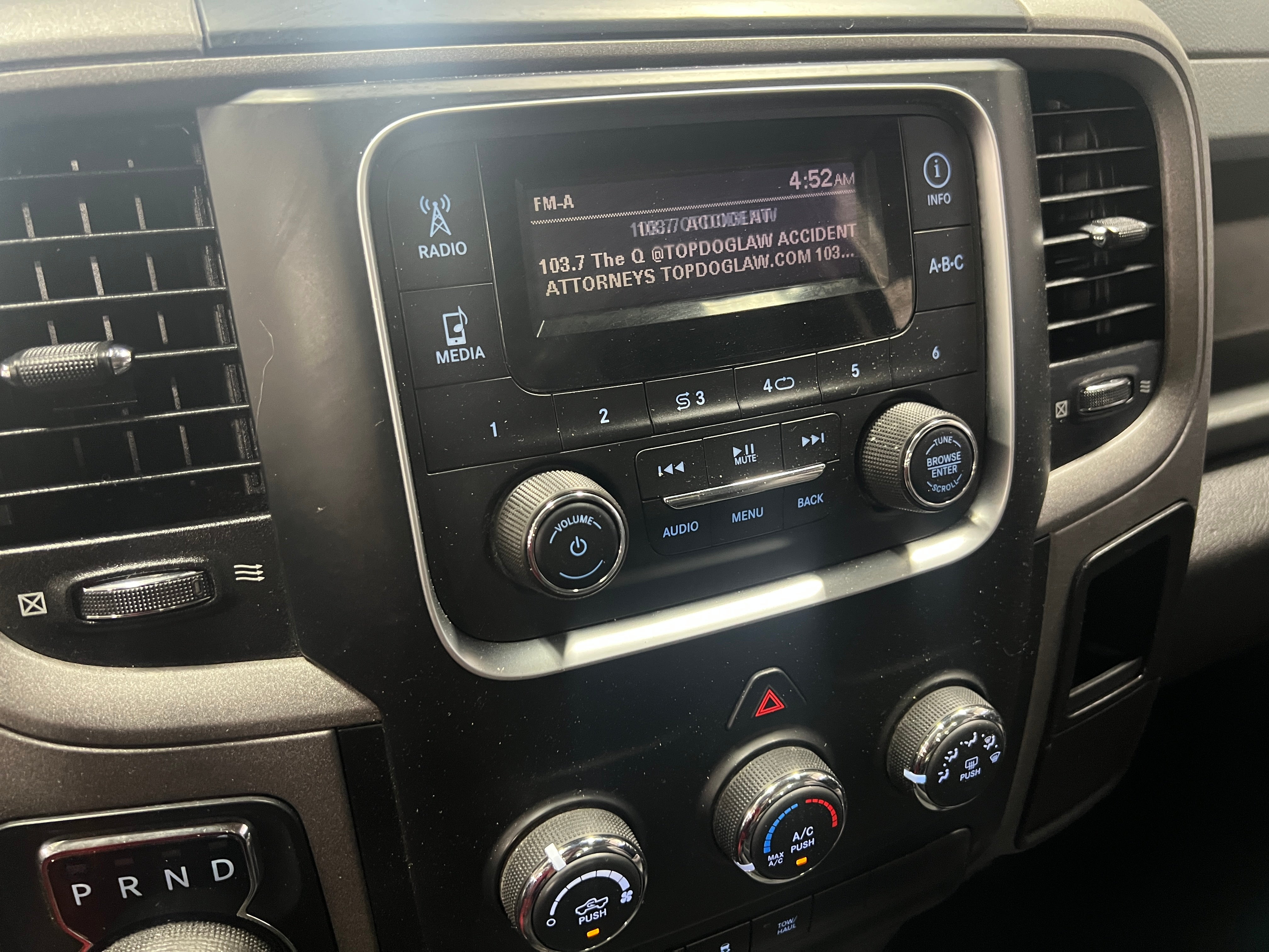 2017 RAM 1500 Tradesman 4