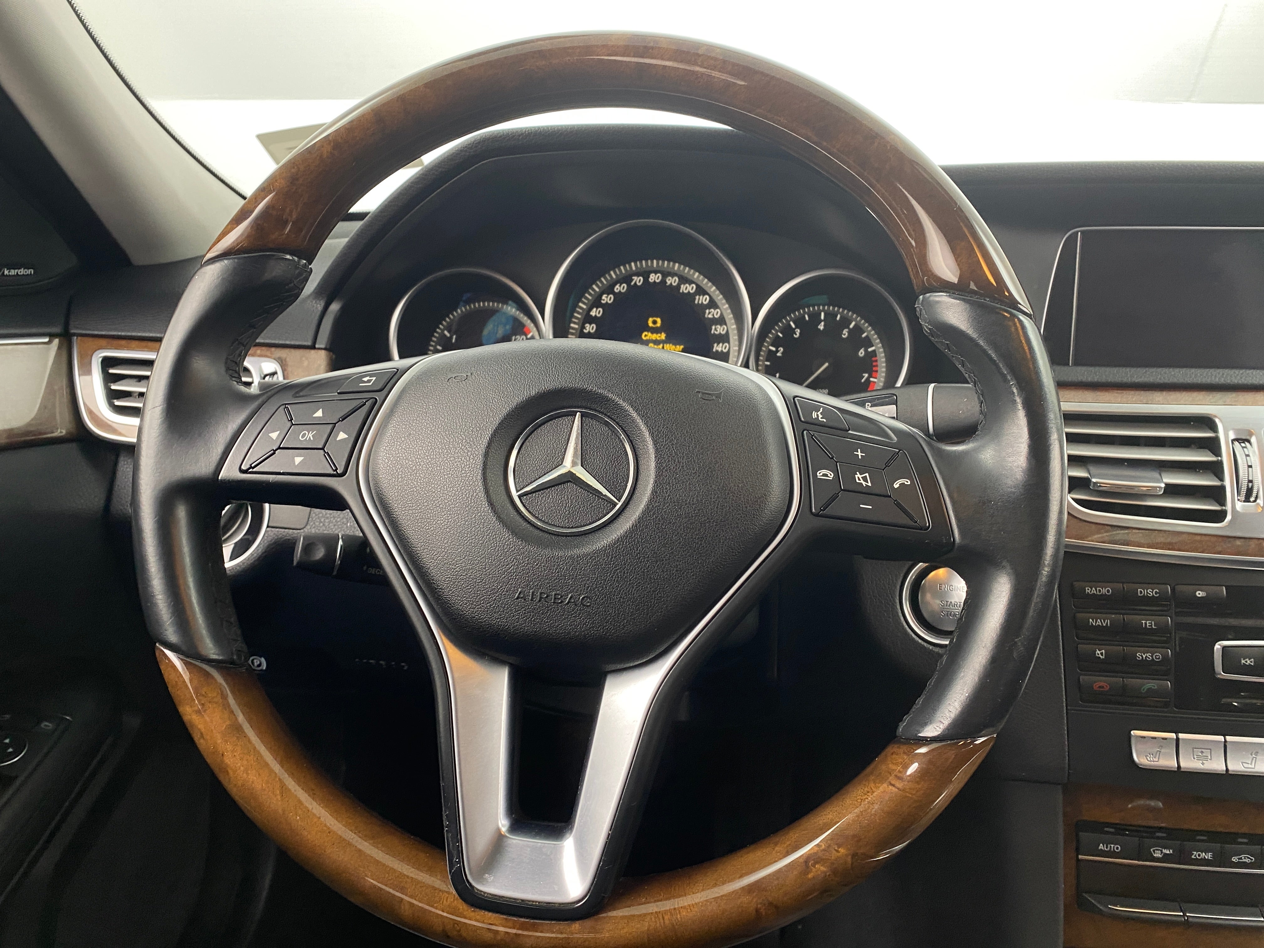 2014 Mercedes-Benz E-Class E 350 4