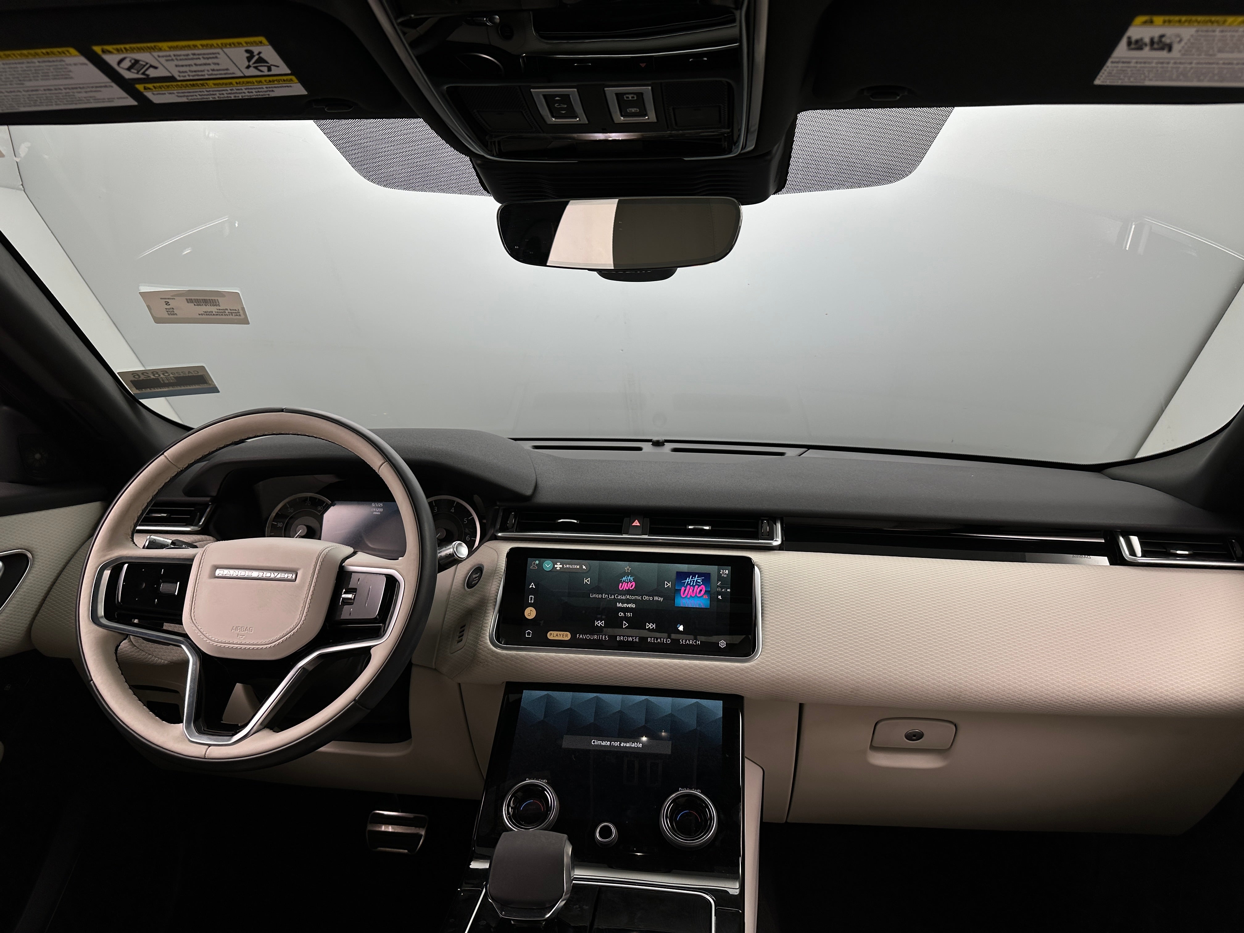 2022 Land Rover Range Rover Velar R-Dynamic S 2