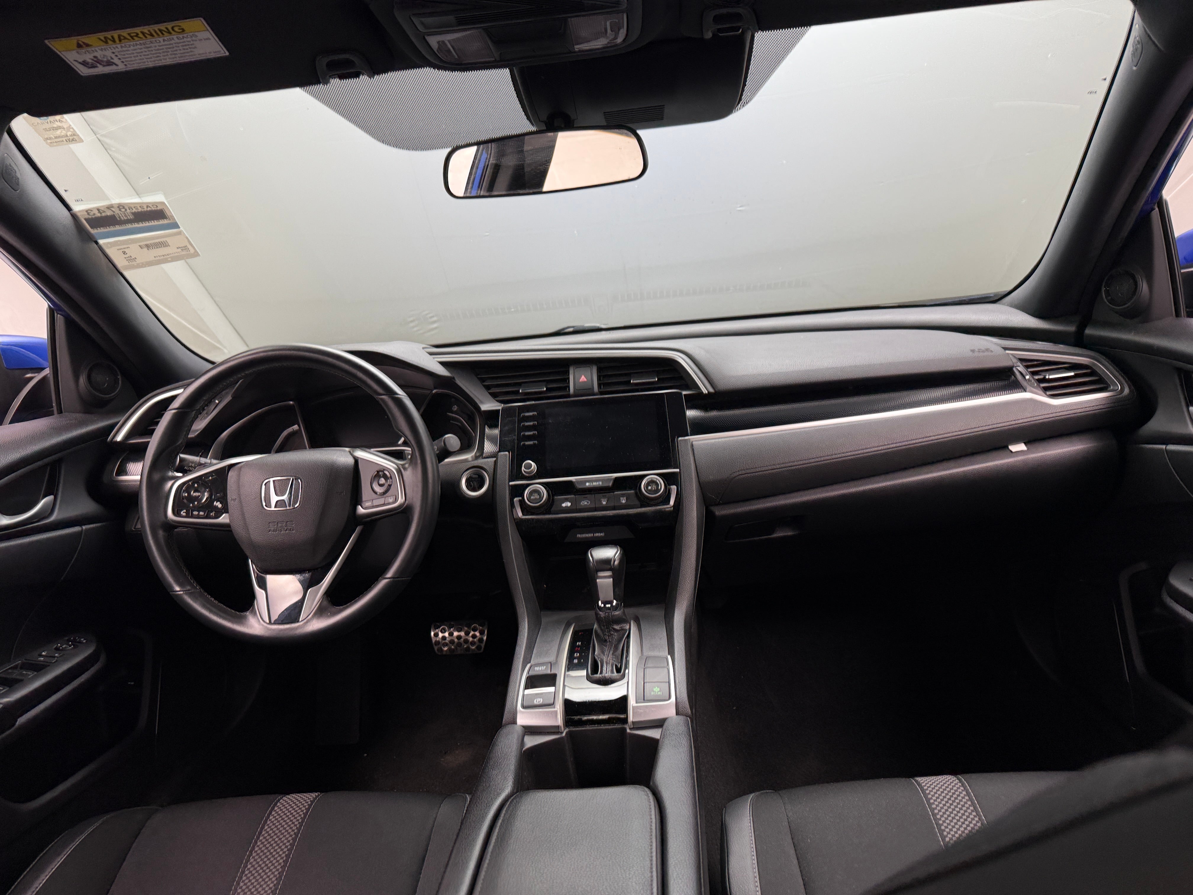 2021 Honda Civic Sport 3