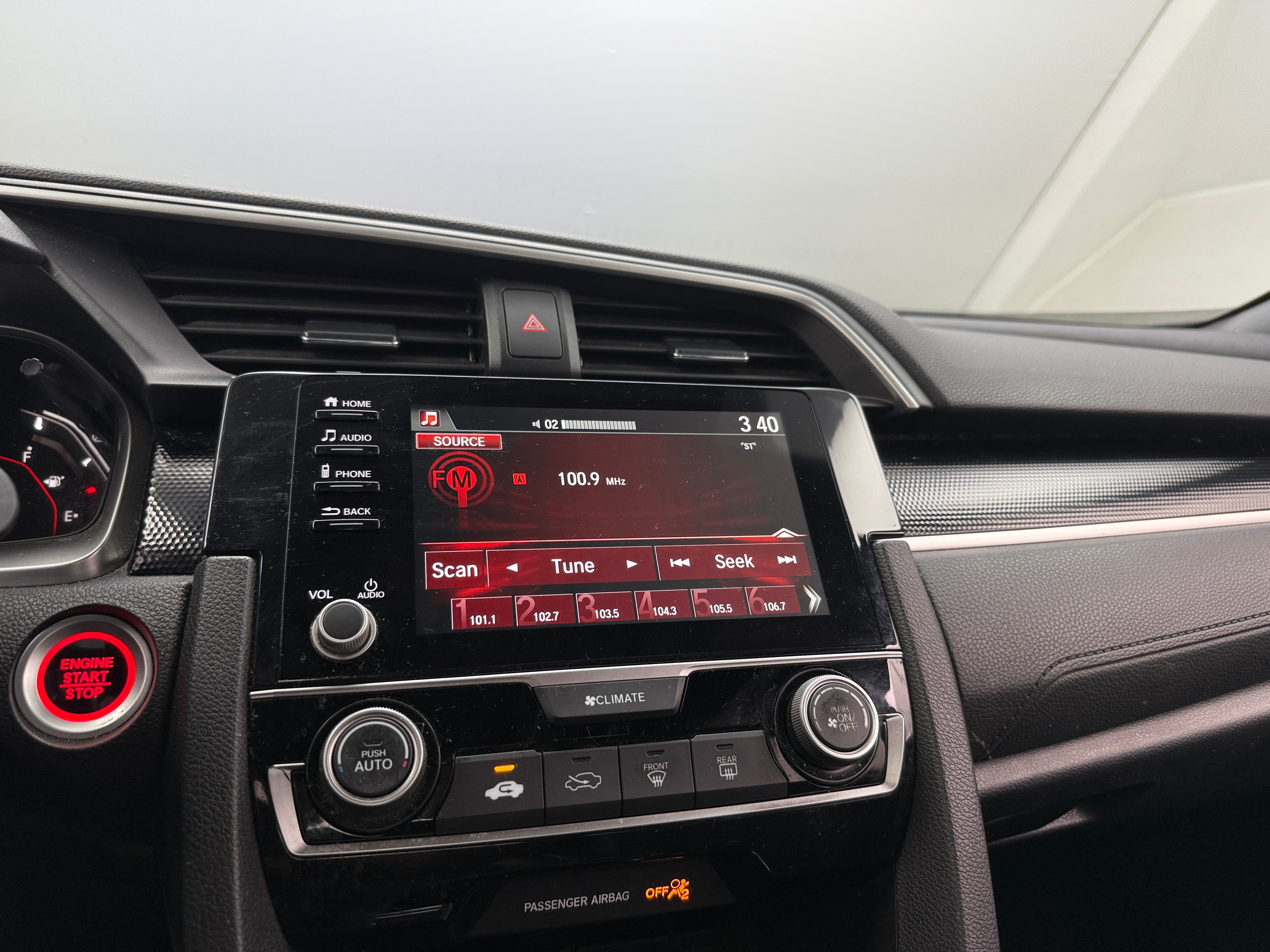 2021 Honda Civic Sport 4