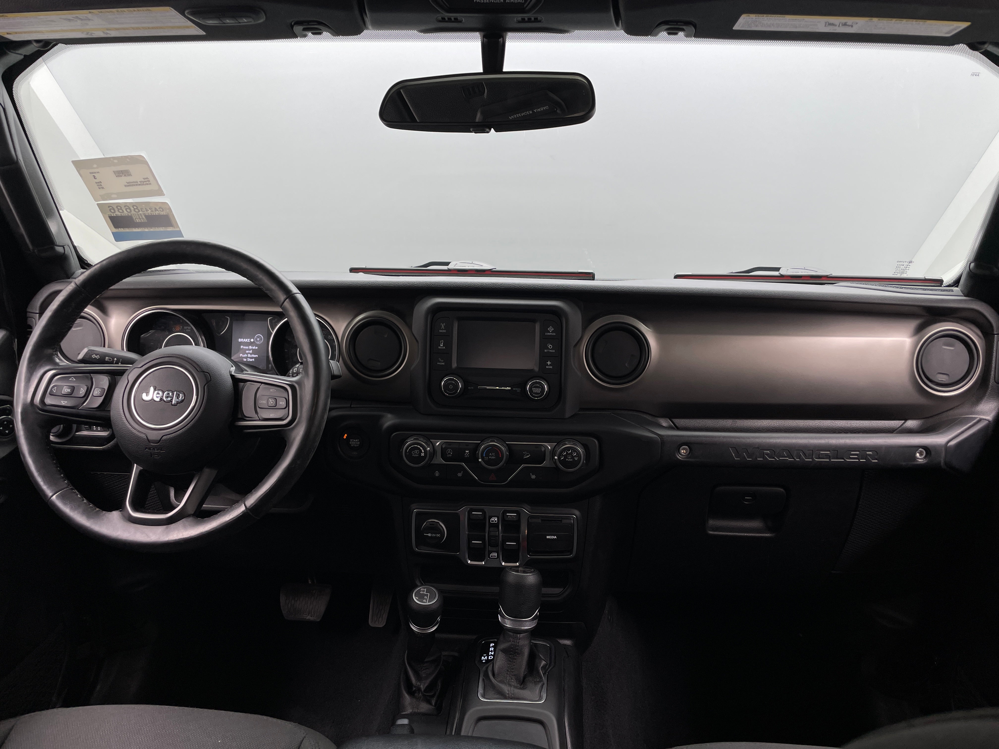 2019 Jeep Wrangler Unlimited Sport S 3