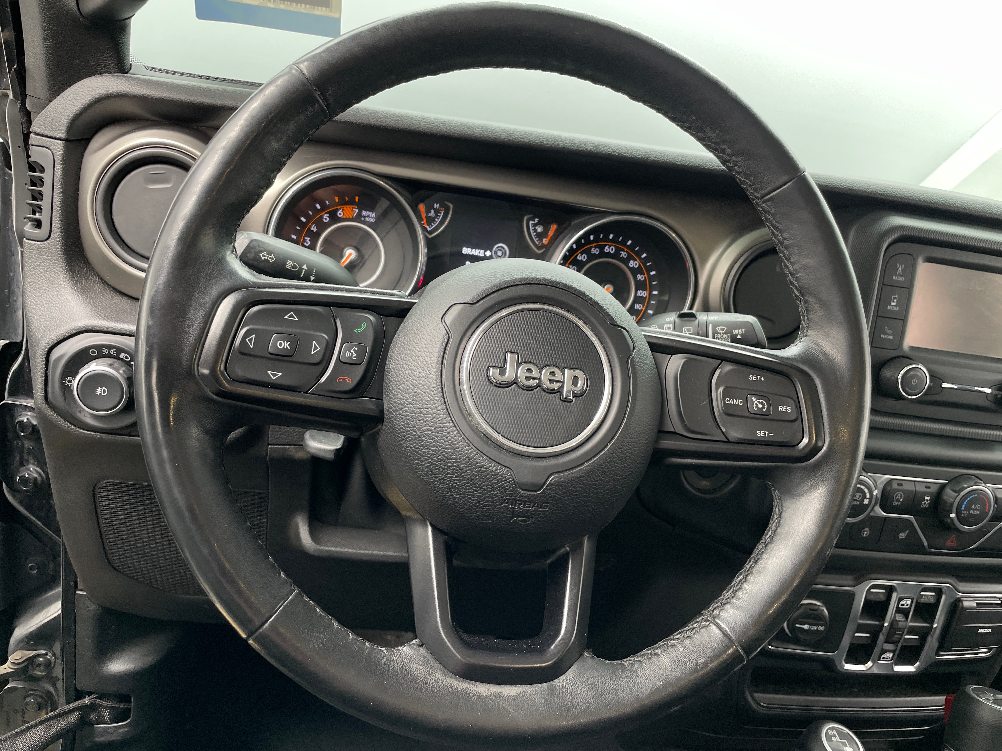2019 Jeep Wrangler Unlimited Sport S 5