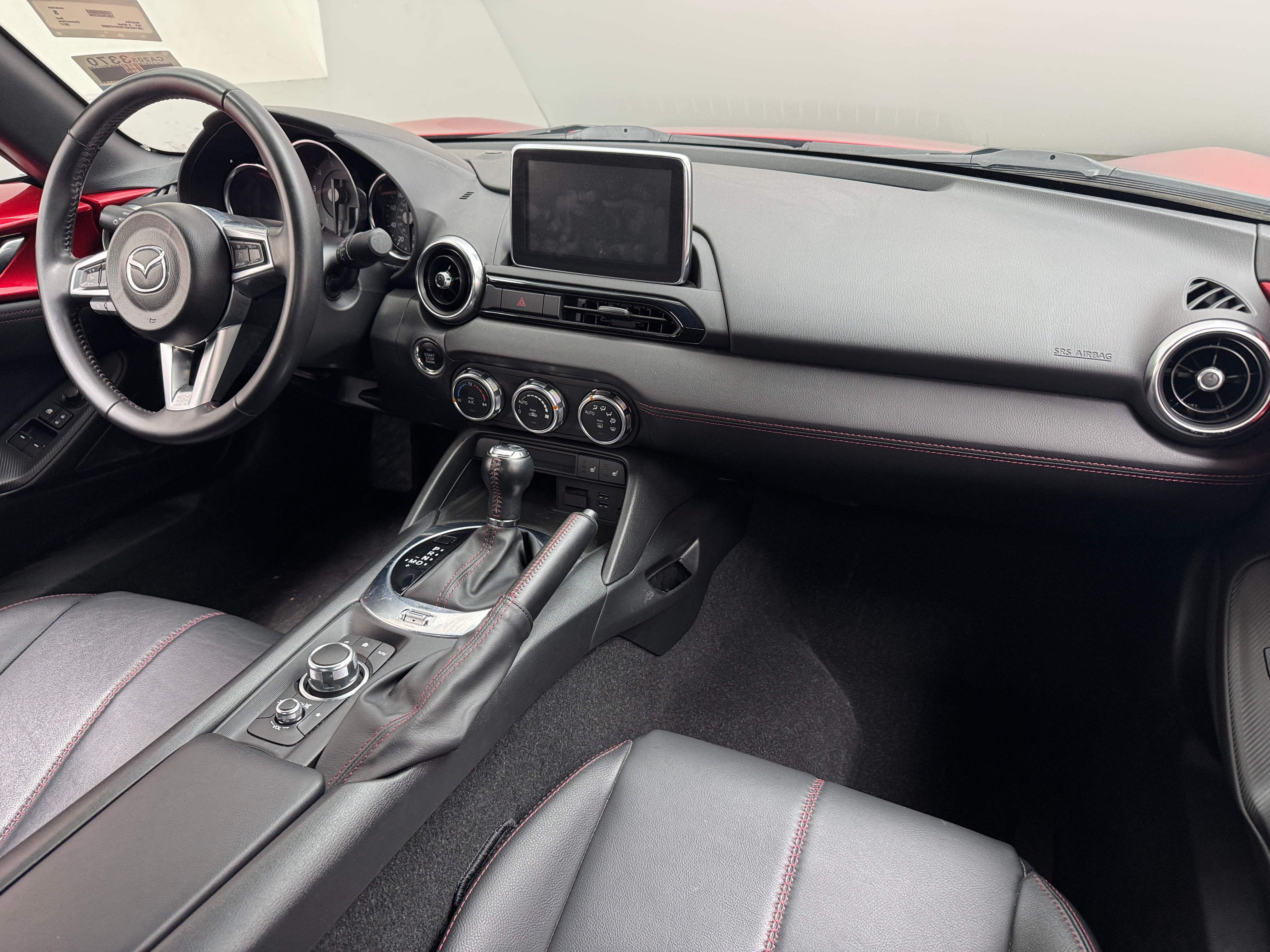 2017 Mazda MX-5 Miata Grand Touring 3