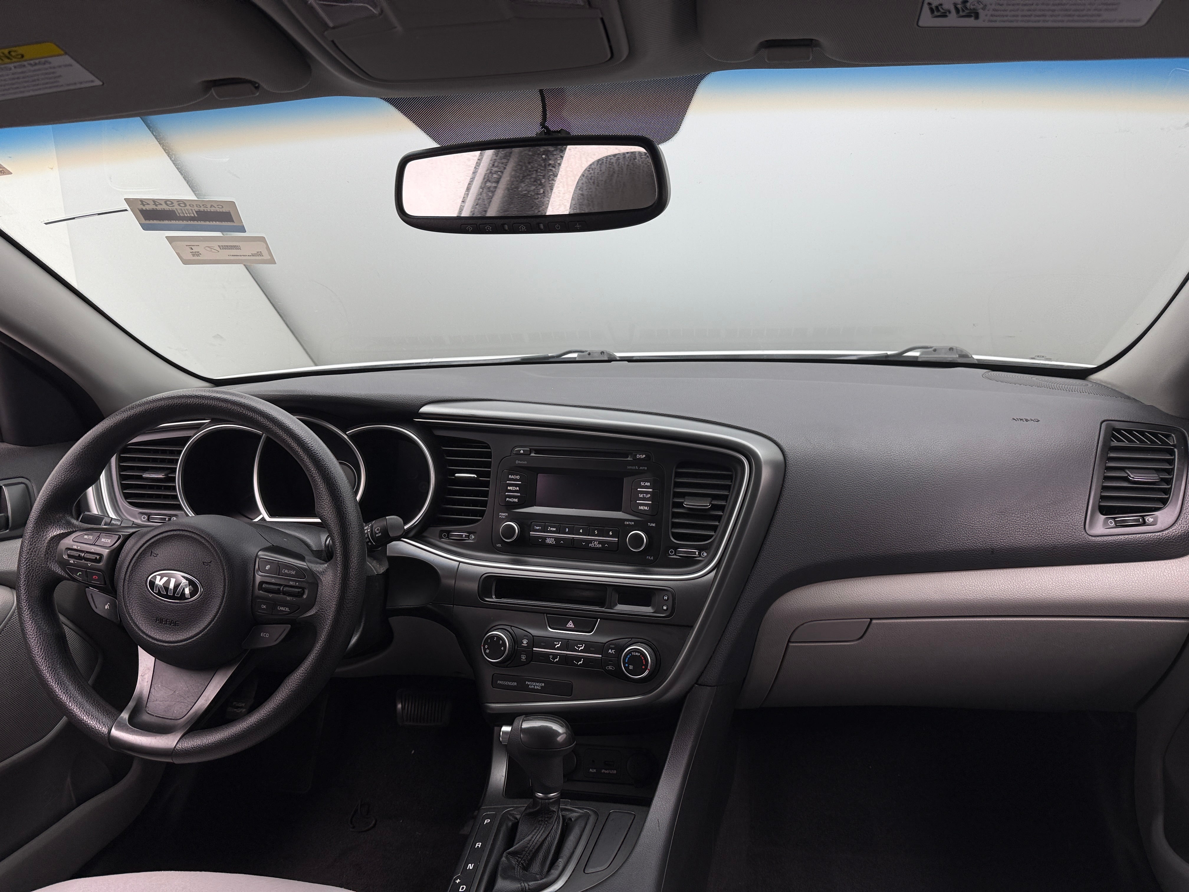 2015 Kia Optima LX 3