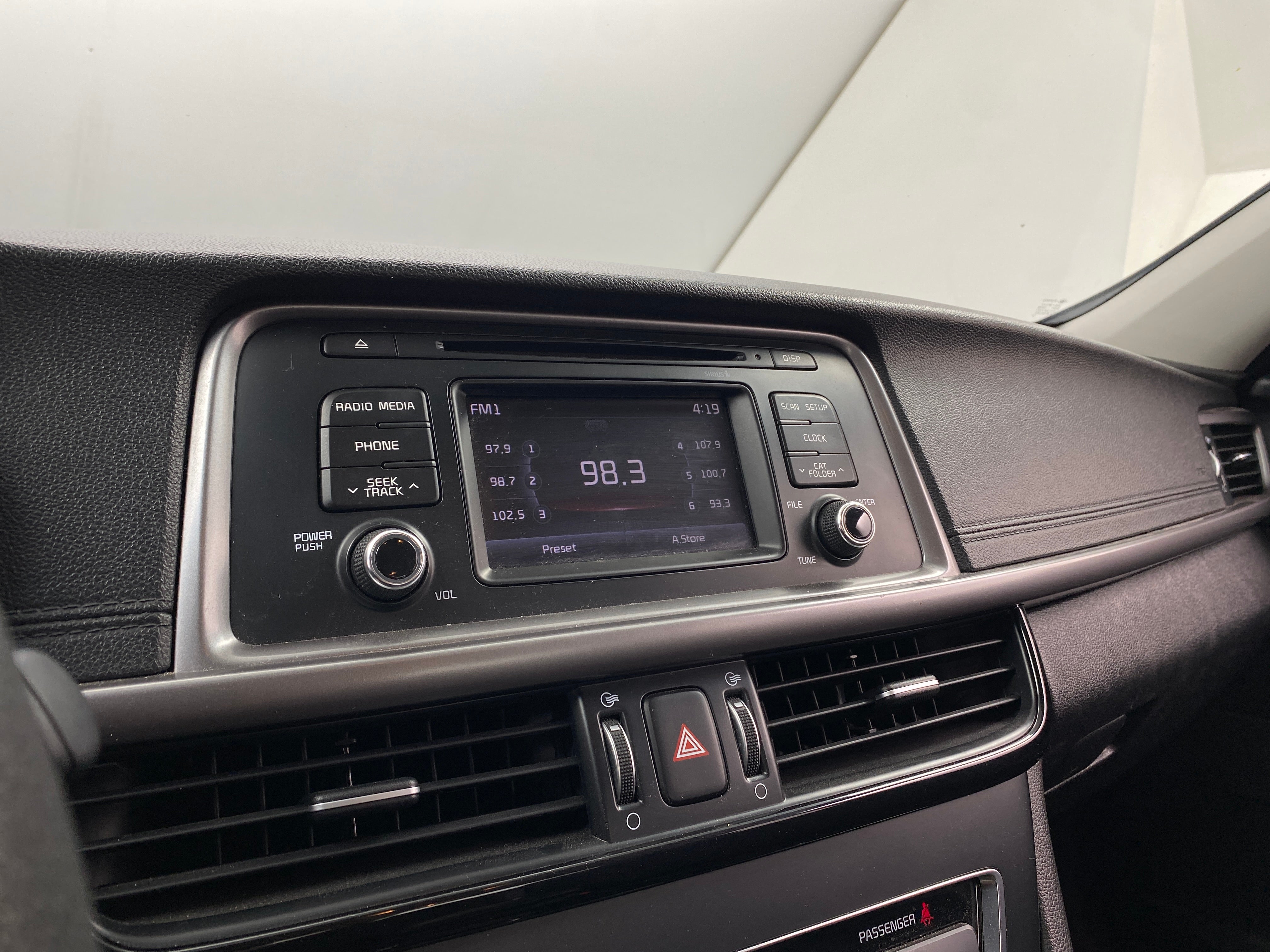 2017 Kia Optima LX 4