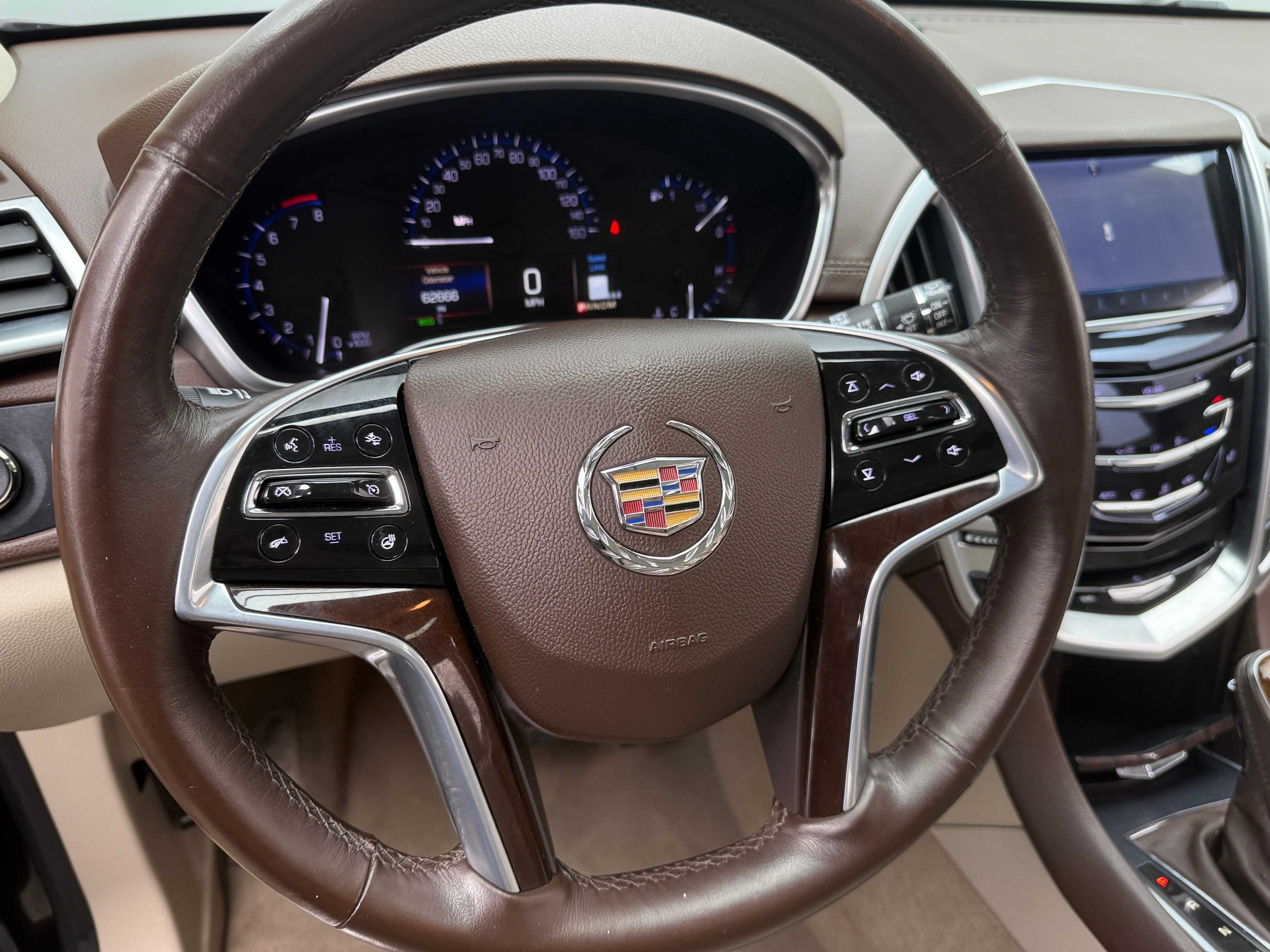 2015 Cadillac SRX Luxury 4