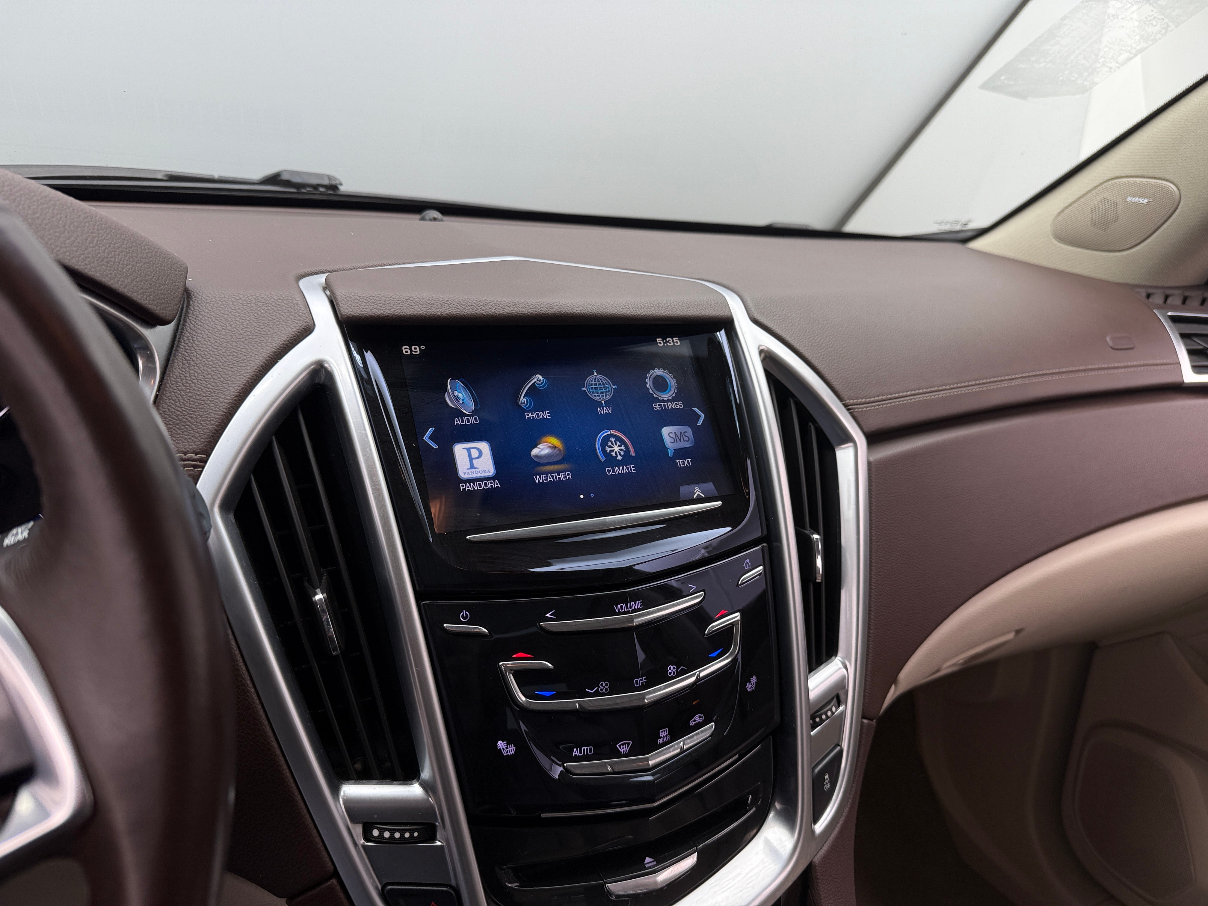 2015 Cadillac SRX Luxury 3