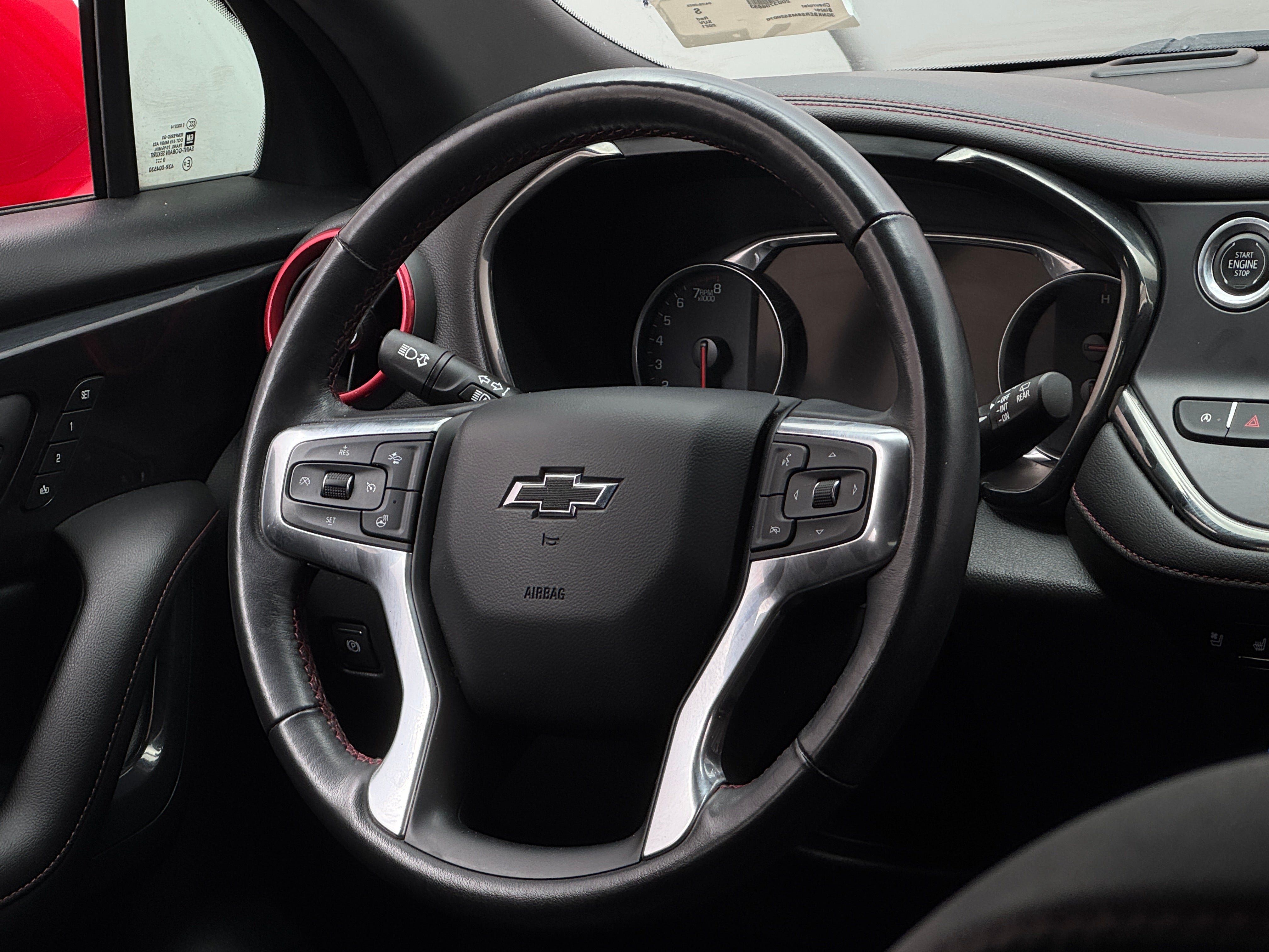 2021 Chevrolet Blazer RS 5