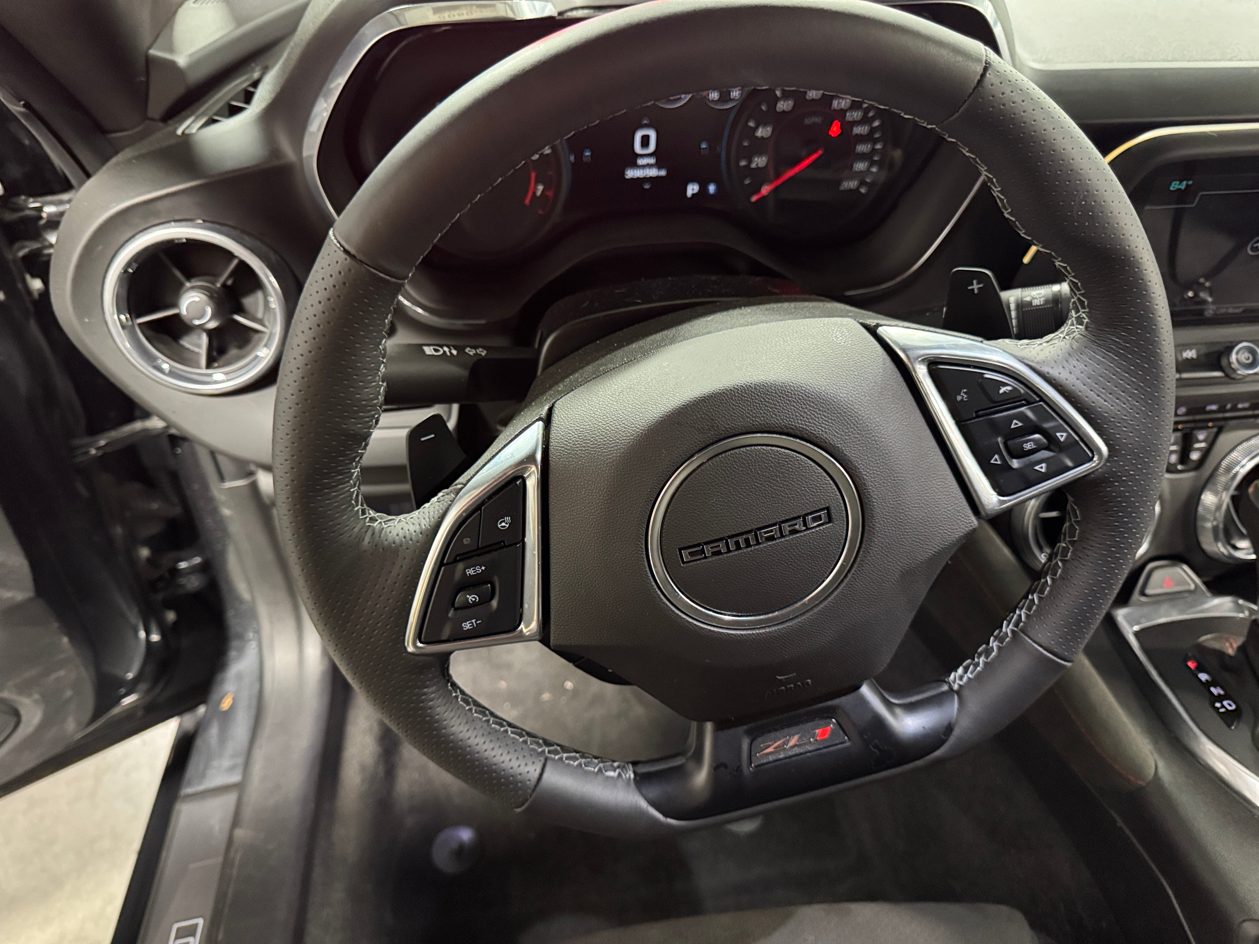 2018 Chevrolet Camaro ZL1 3