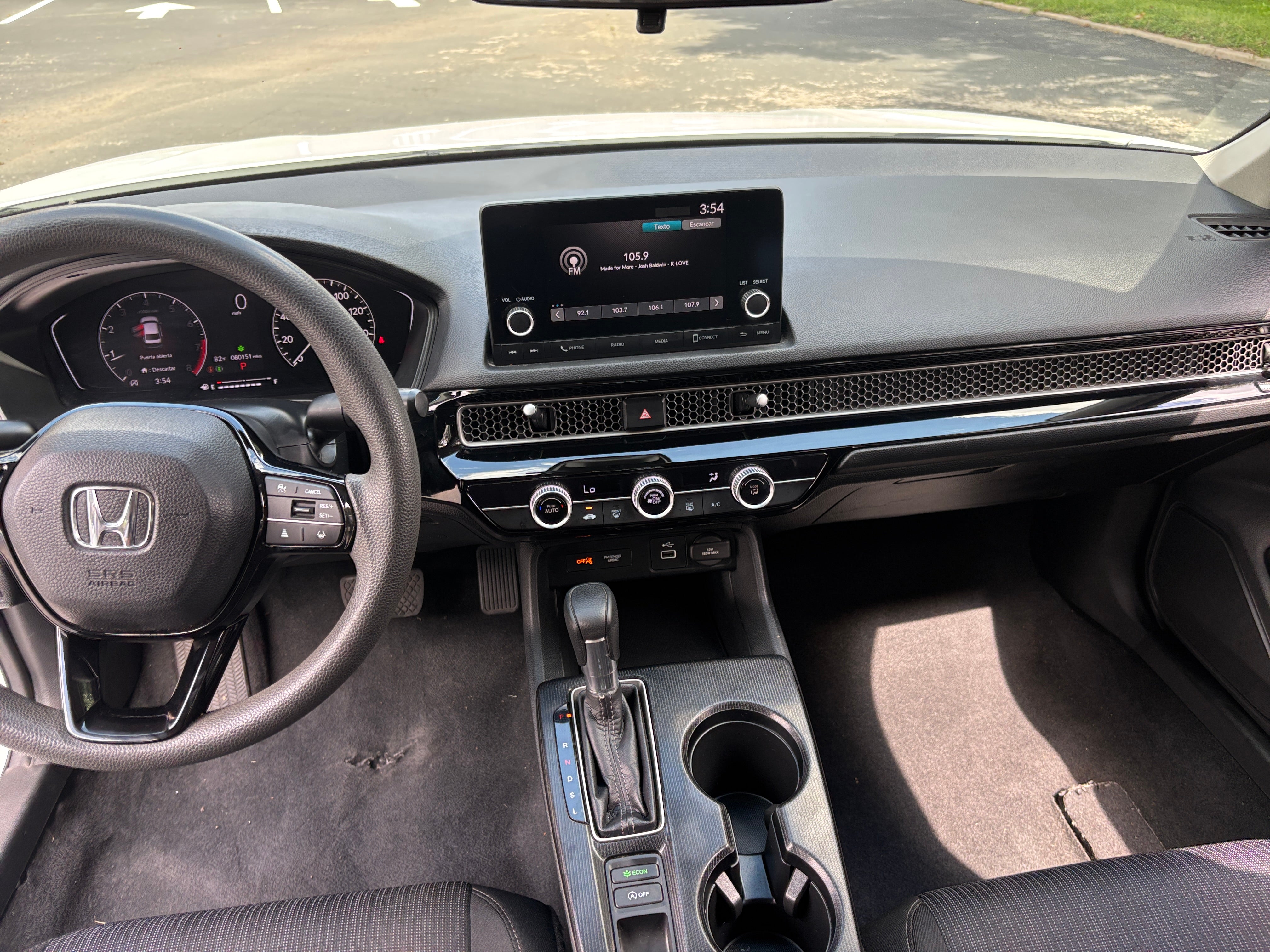 2022 Honda Civic LX 3