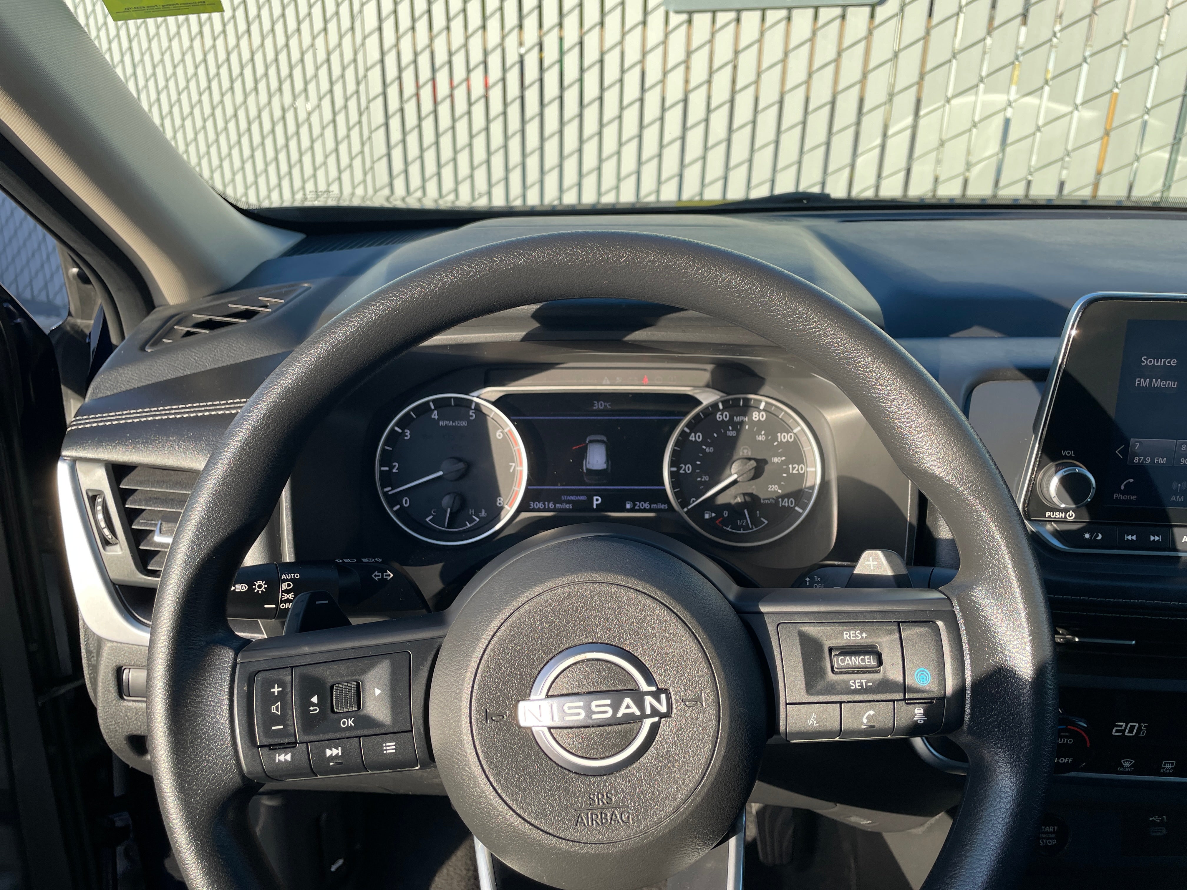 2024 Nissan Rogue SV 5