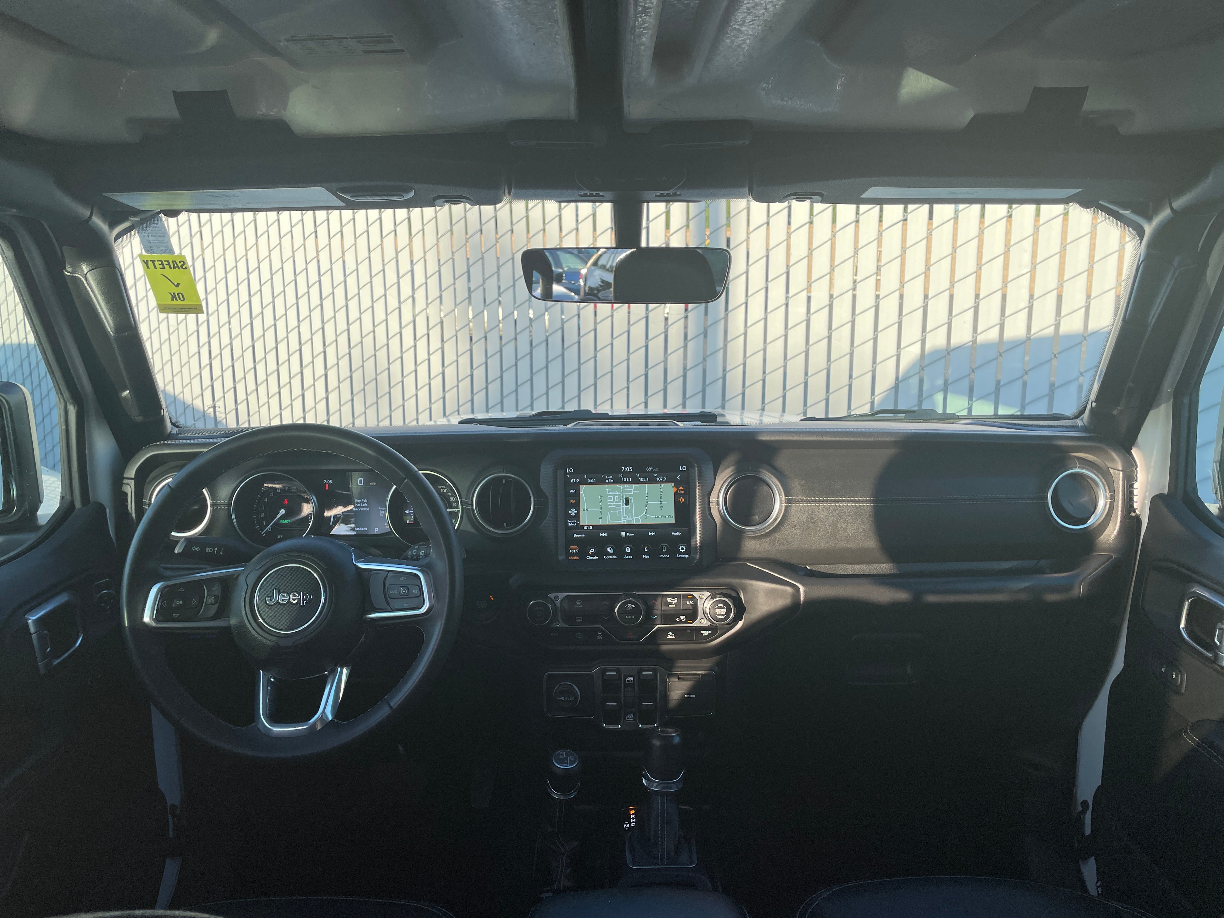 2023 Jeep Wrangler Sahara 4xe 3