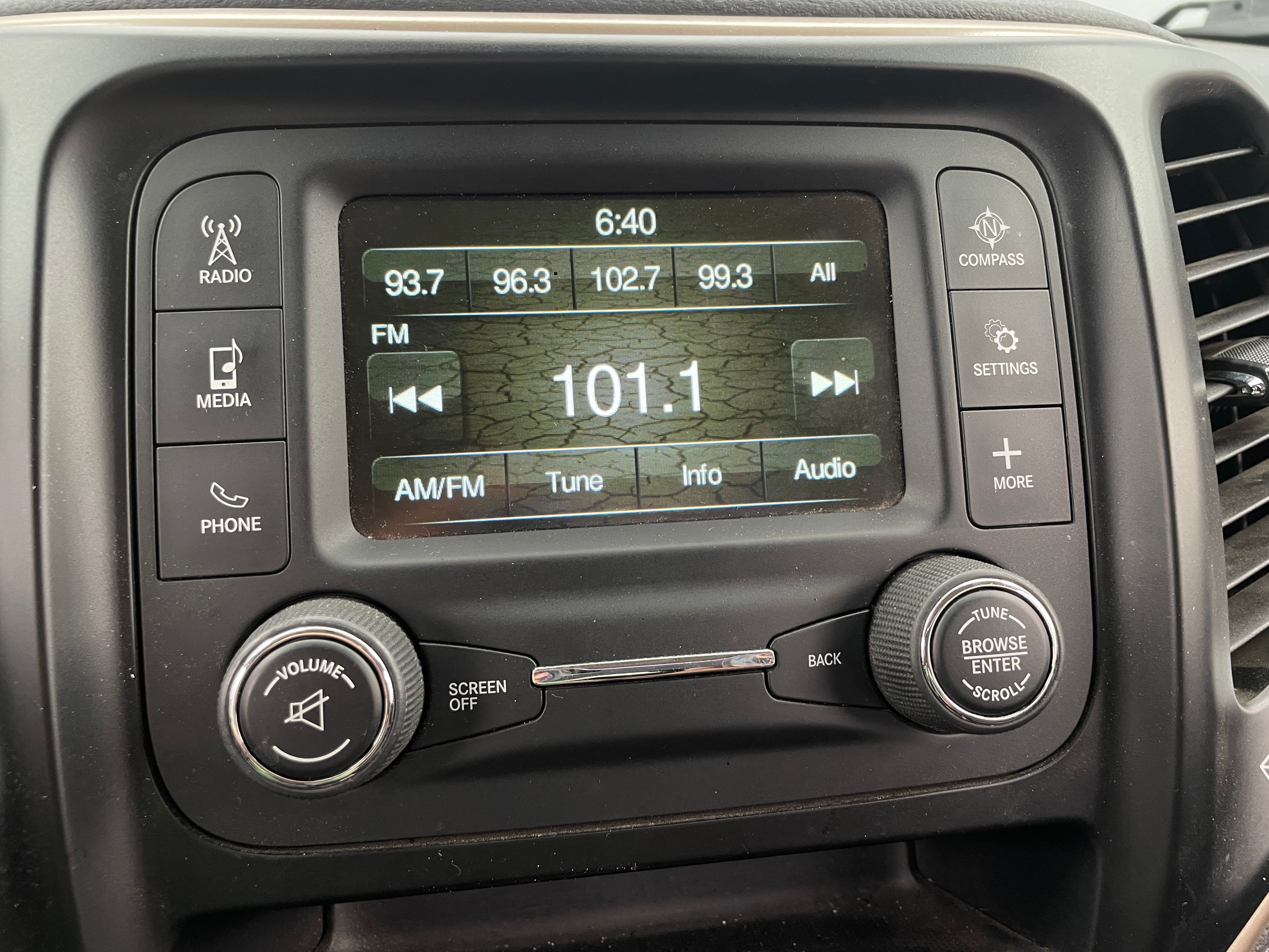 2018 Jeep Cherokee Latitude 4