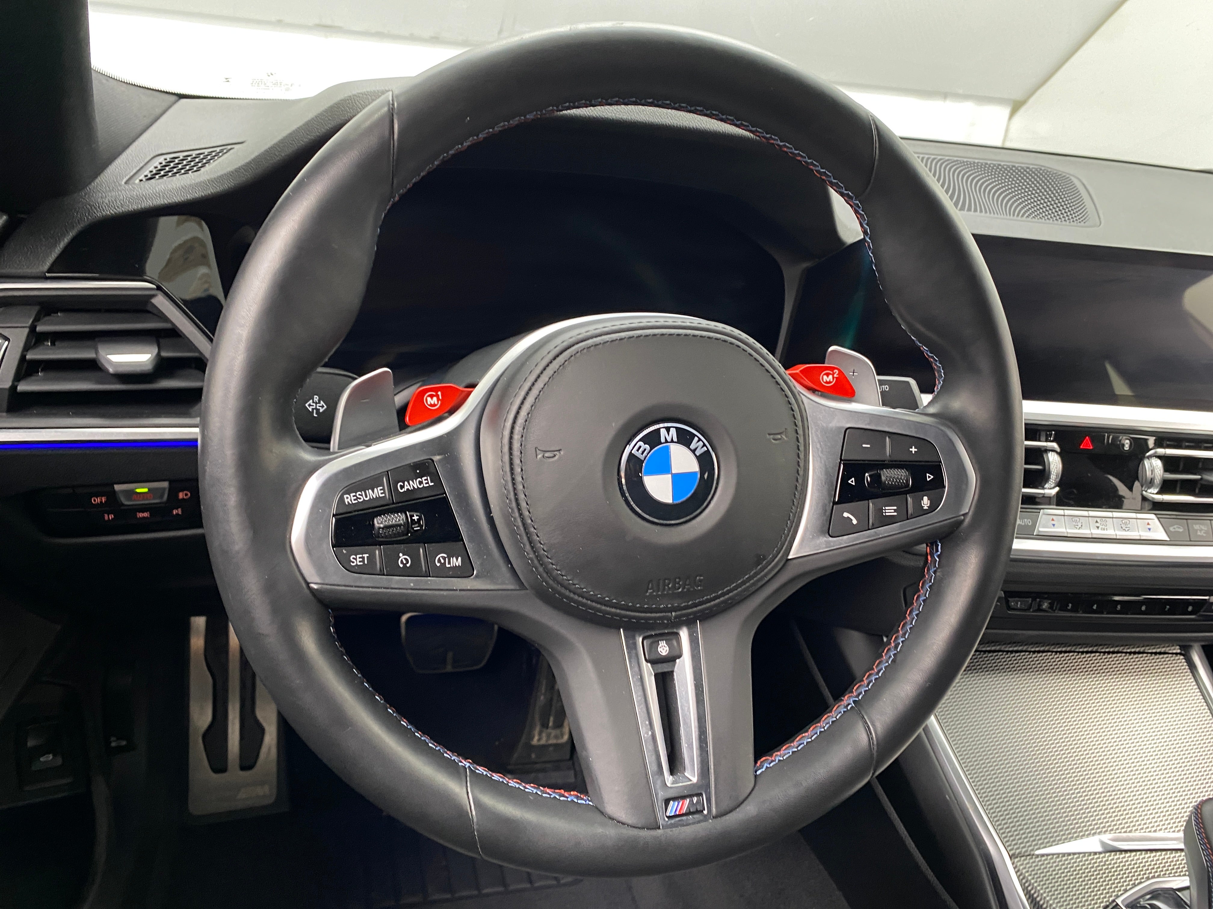 2021 BMW M3 Competition 4