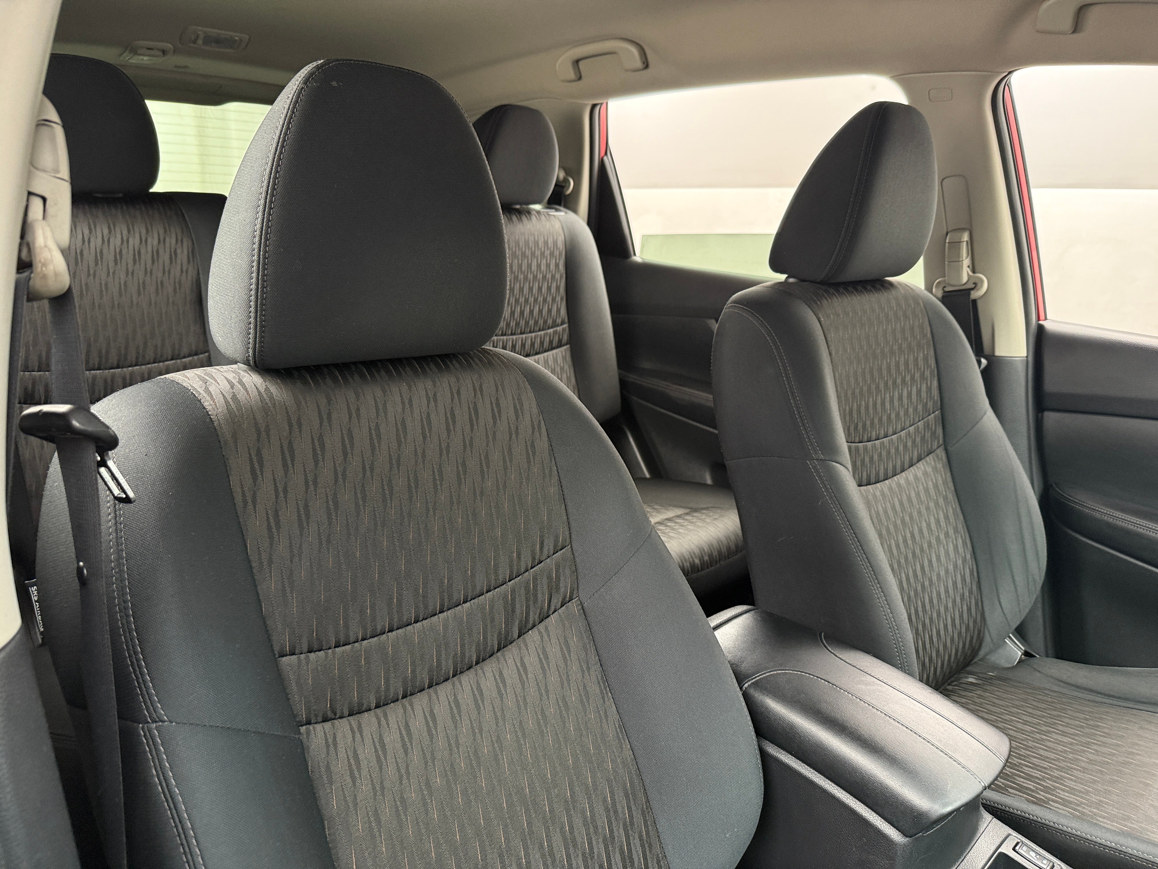 2017 Nissan Rogue SV 2
