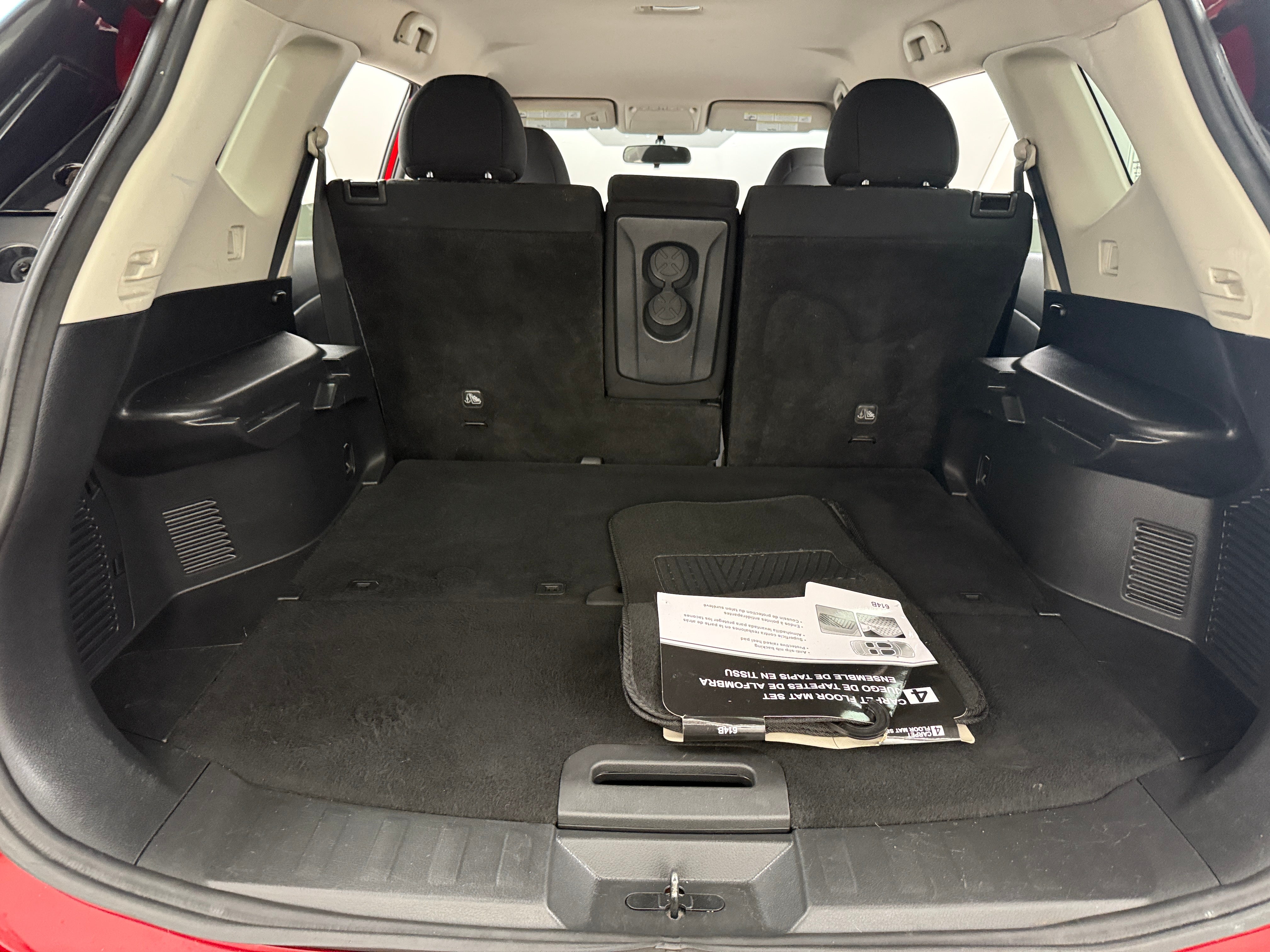 2017 Nissan Rogue SV 7