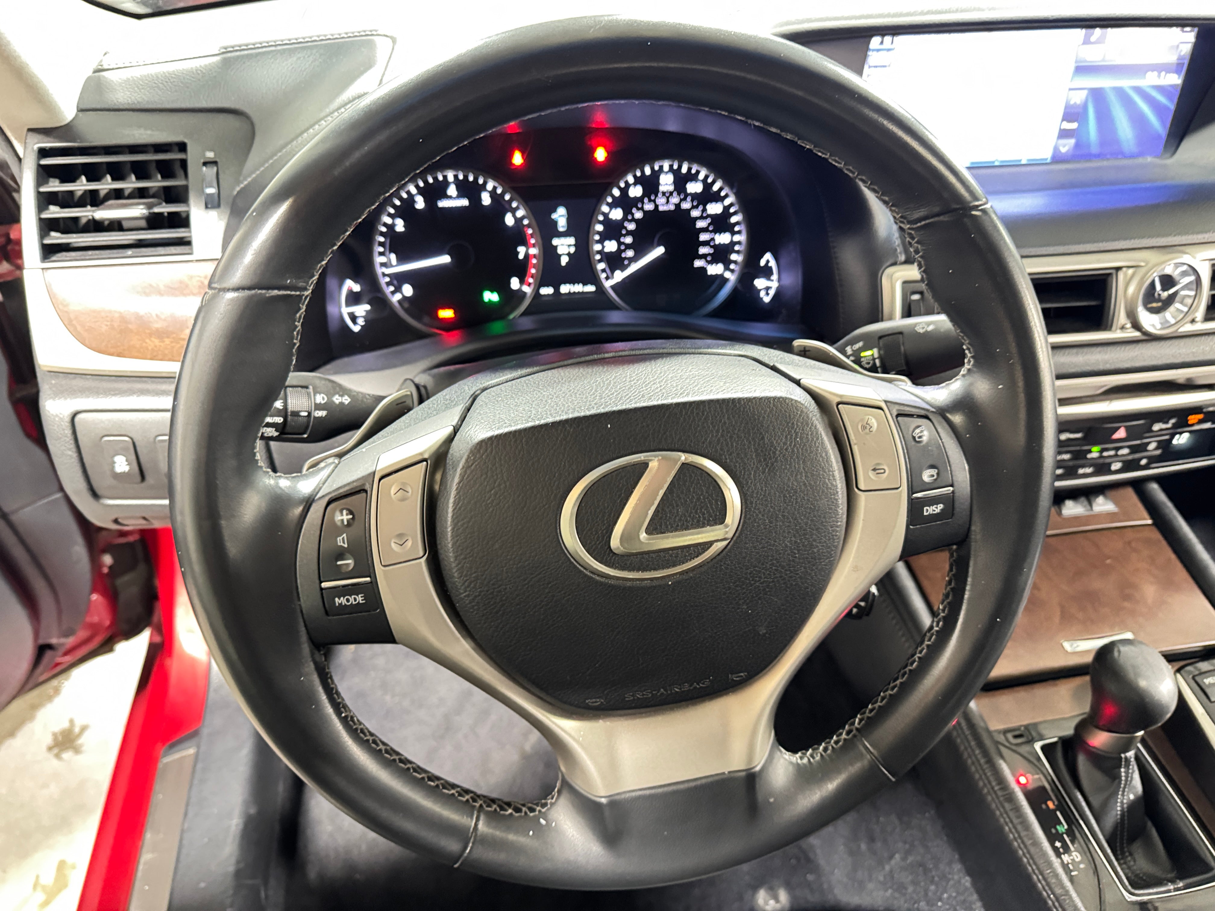 2013 Lexus GS 350 4
