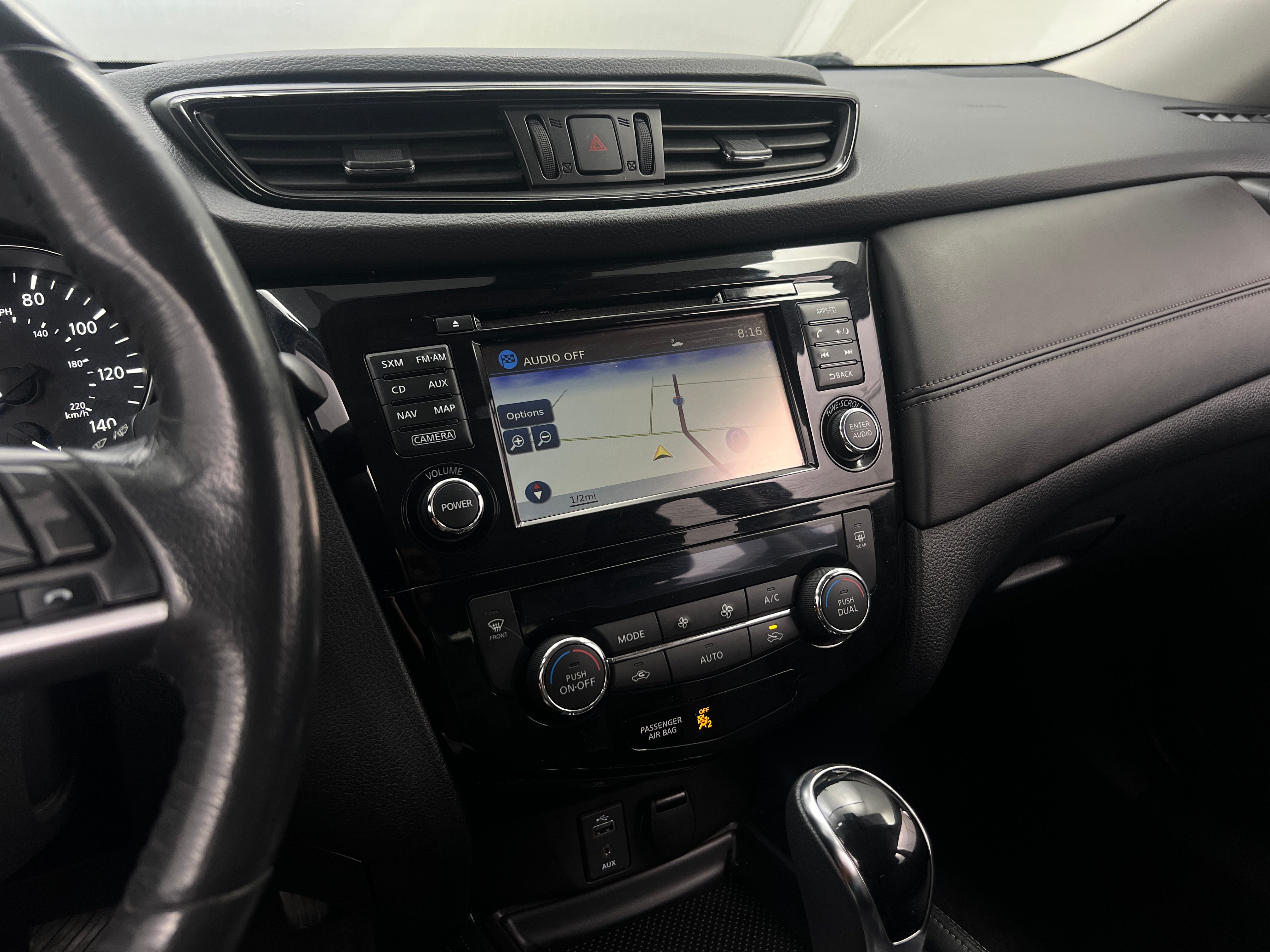 2017 Nissan Rogue SL 3