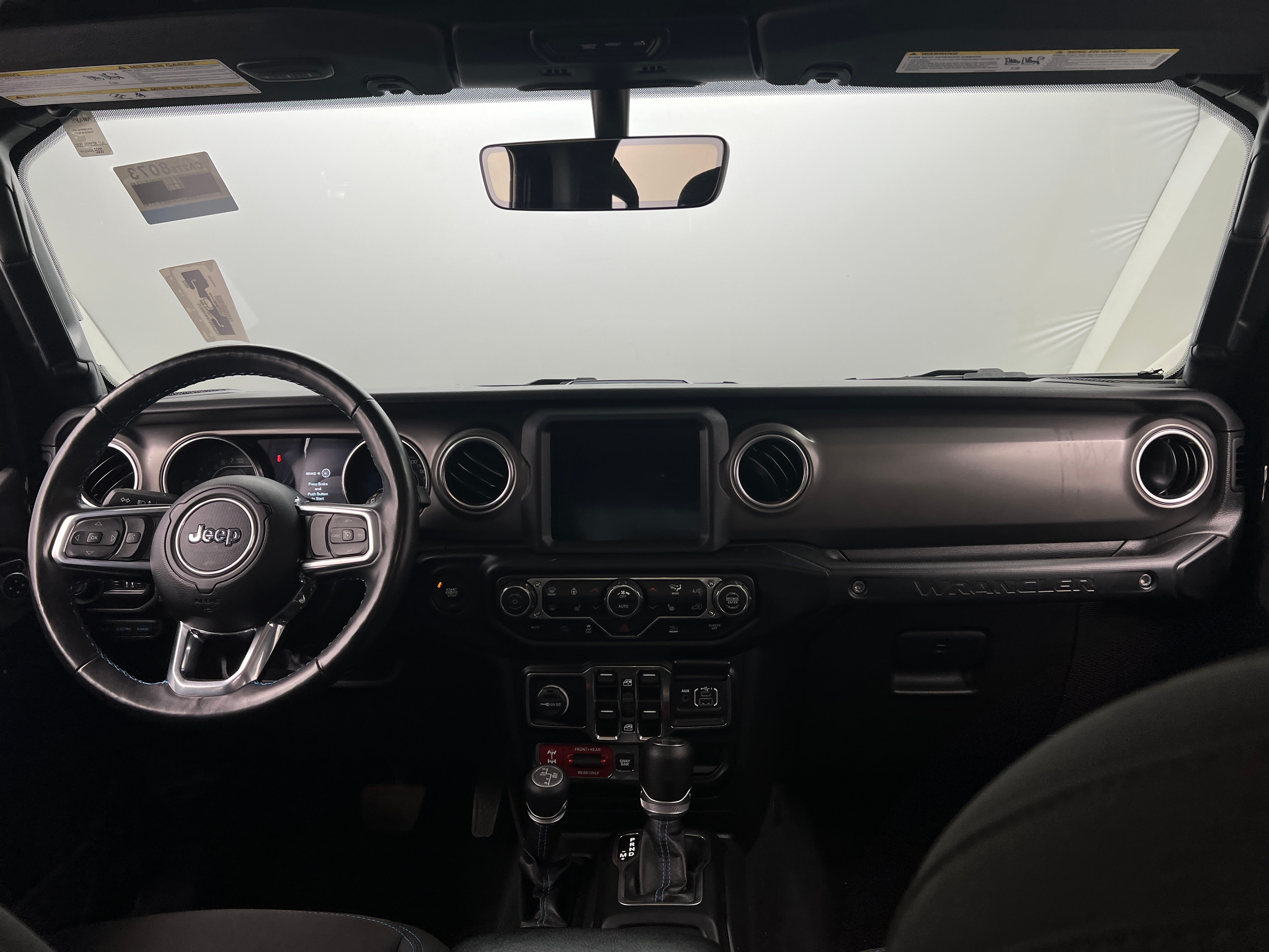 2022 Jeep Wrangler Unlimited Rubicon 4xe 3
