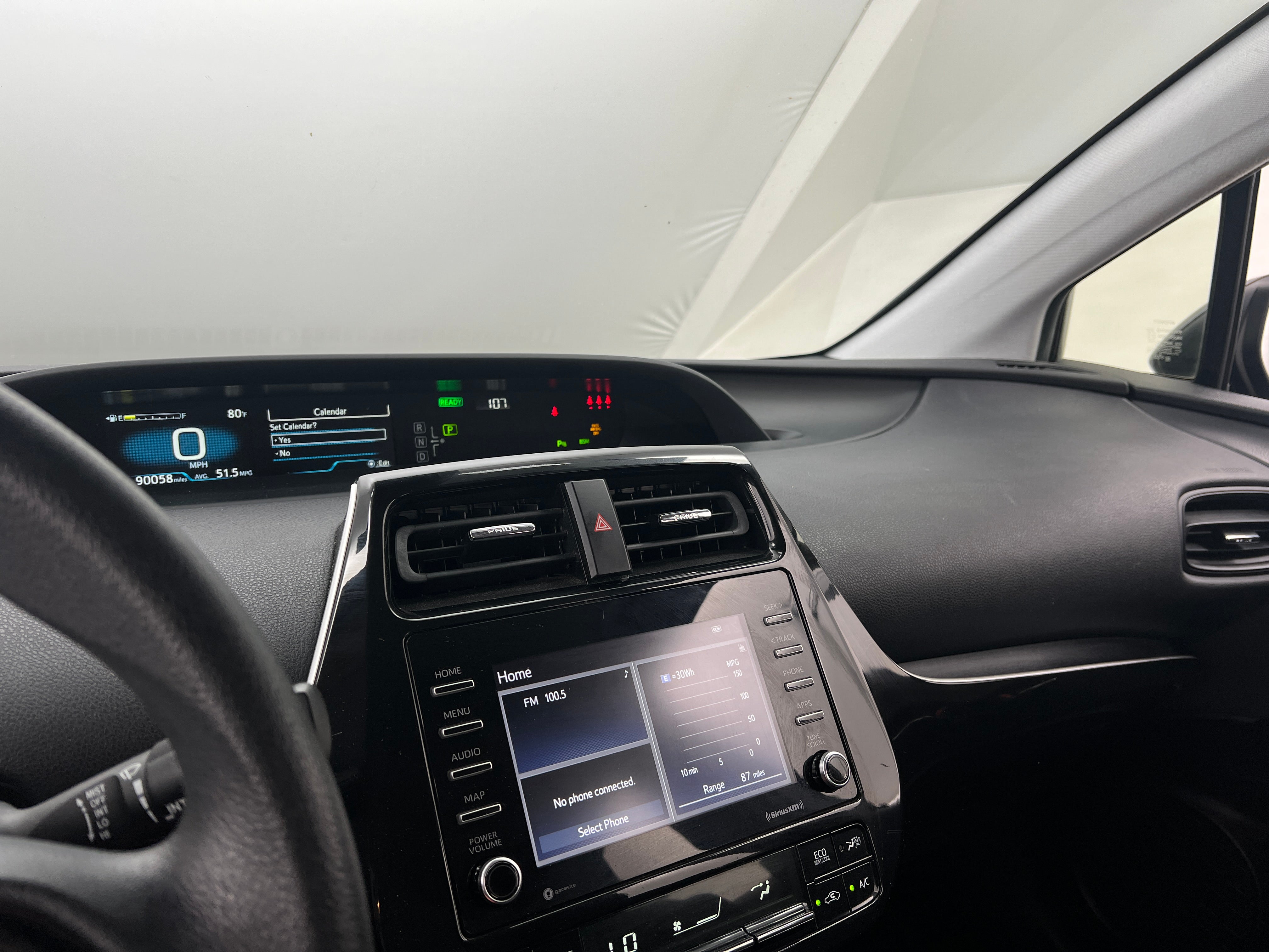 2021 Toyota Prius LE 4
