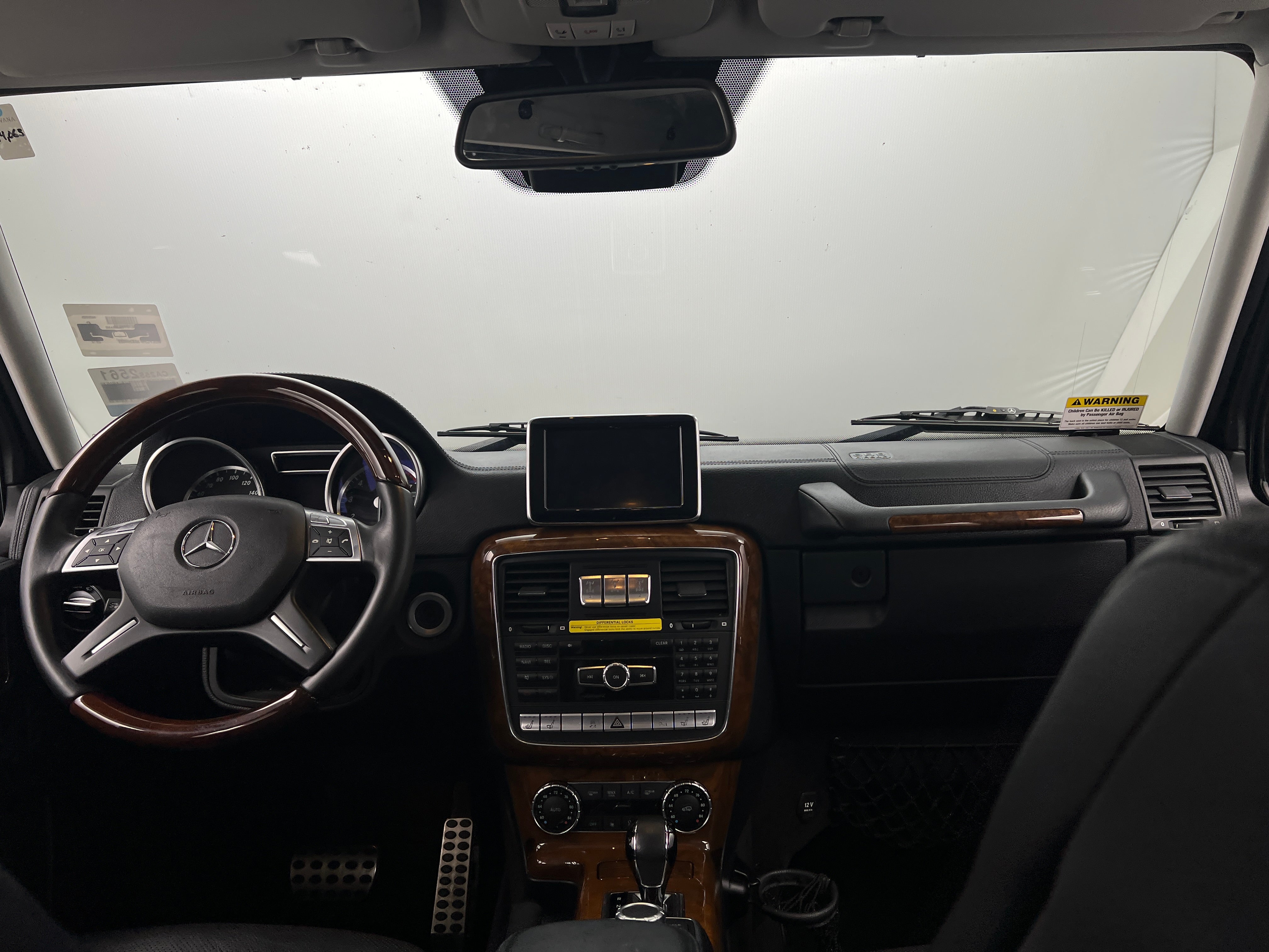 2013 Mercedes-Benz G-Class G 550 2