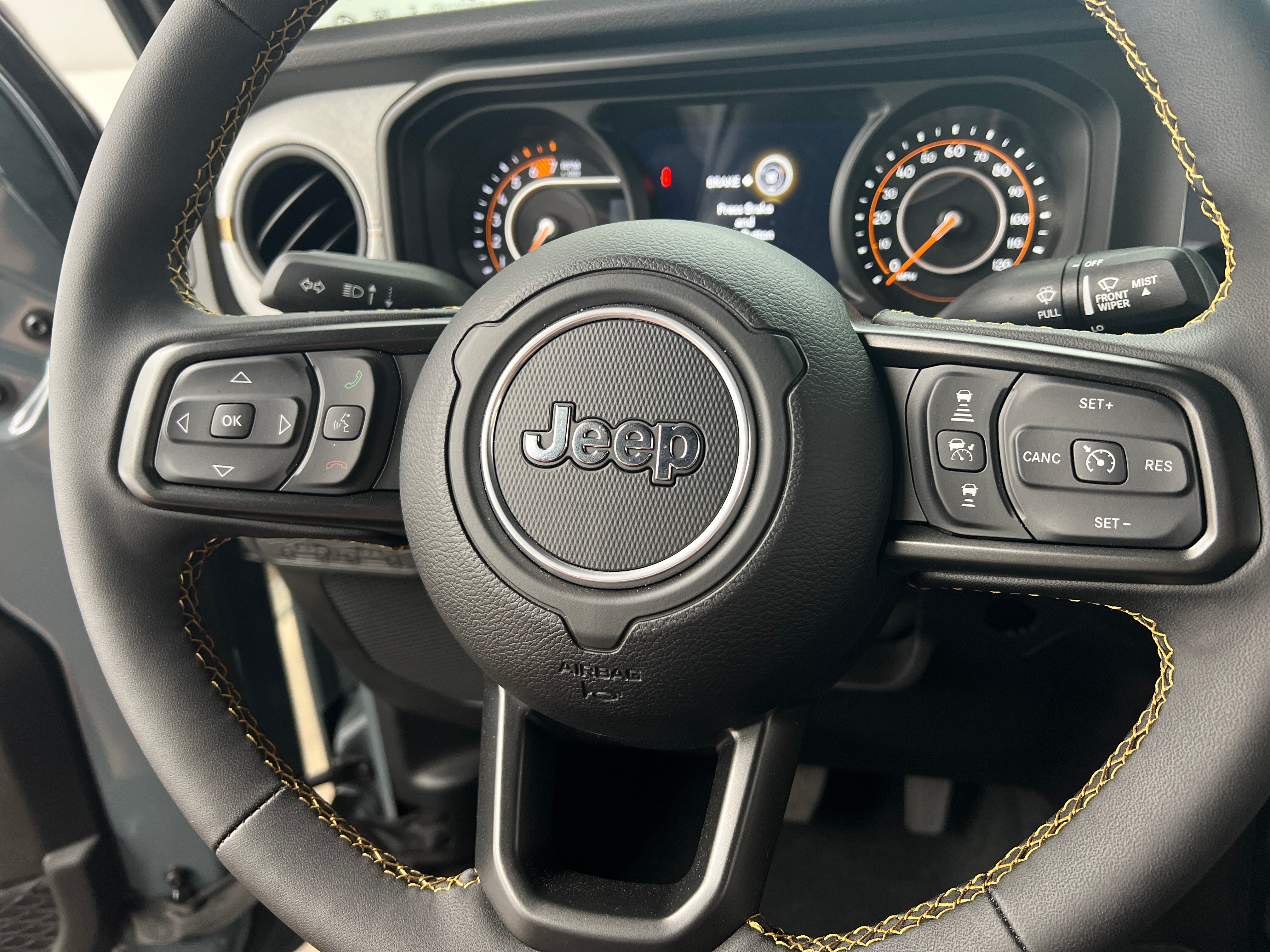 2024 Jeep Wrangler Willys Wheeler 5