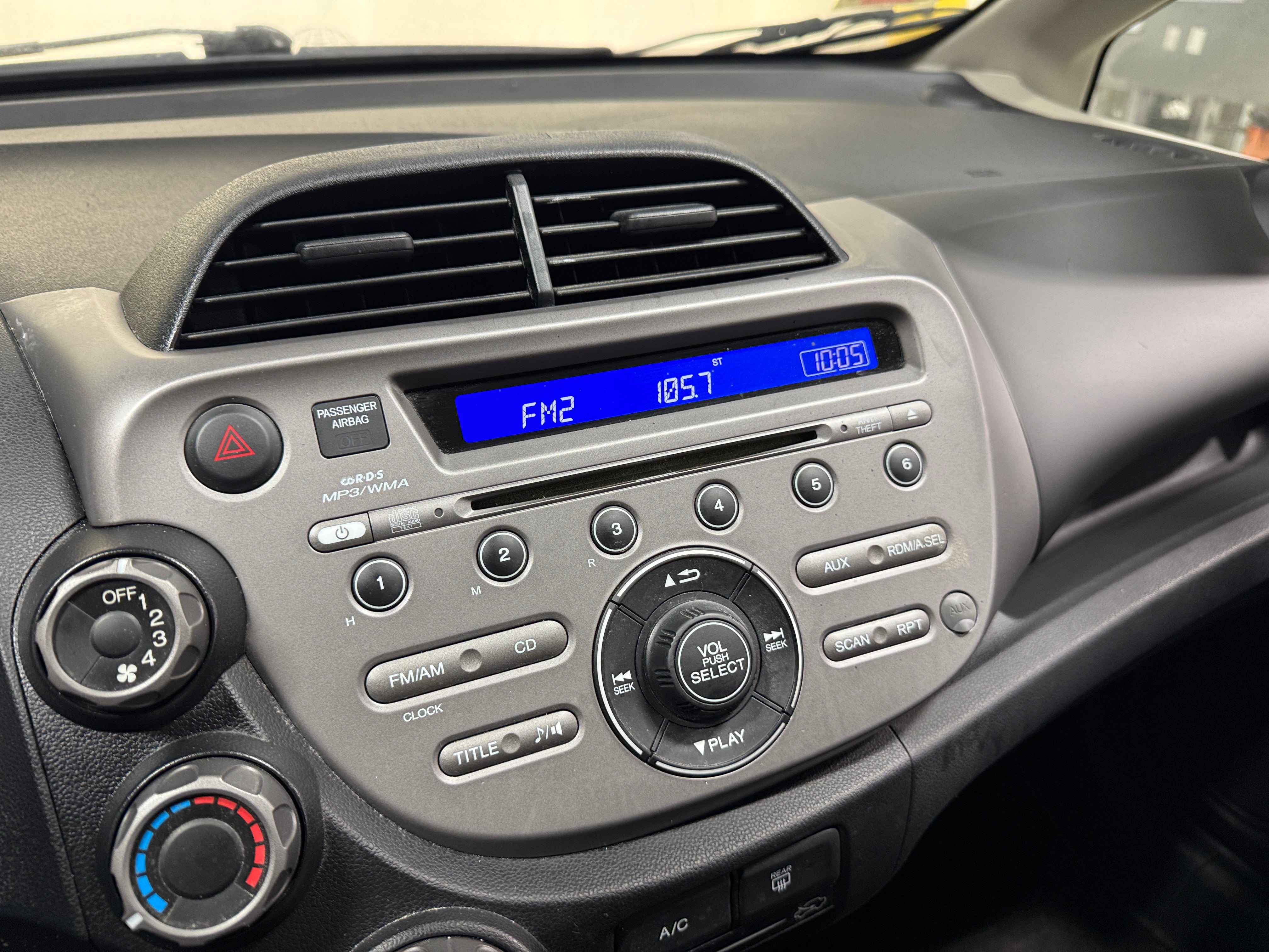 2013 Honda Fit Base 4