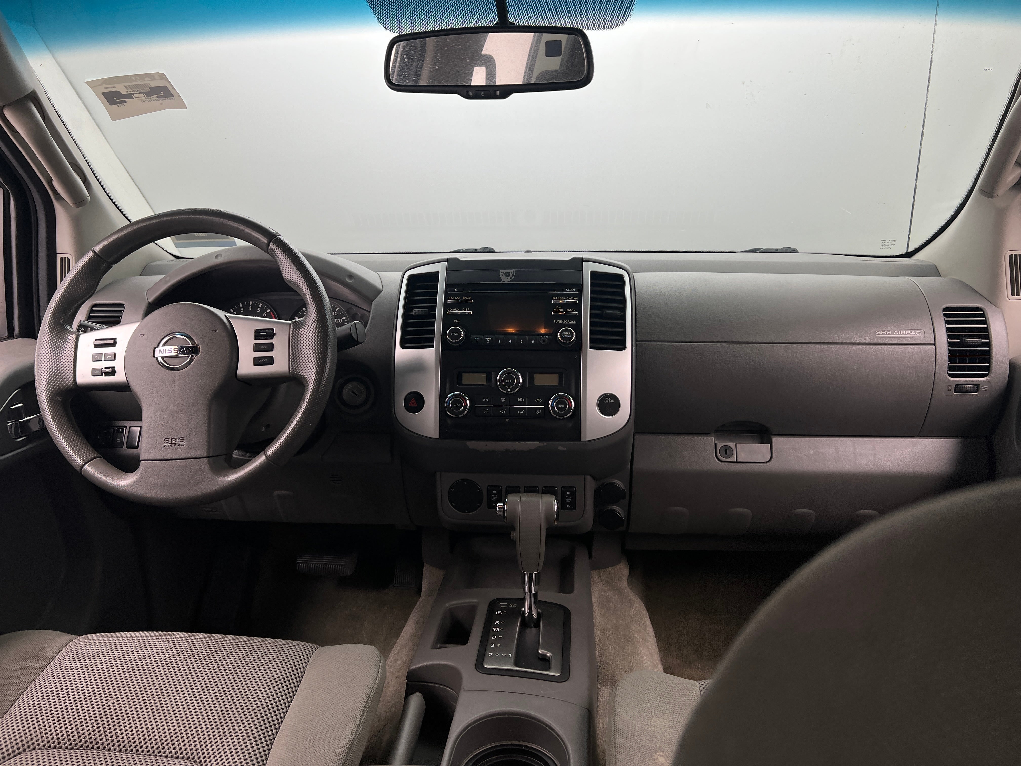 2014 Nissan Frontier SV 3