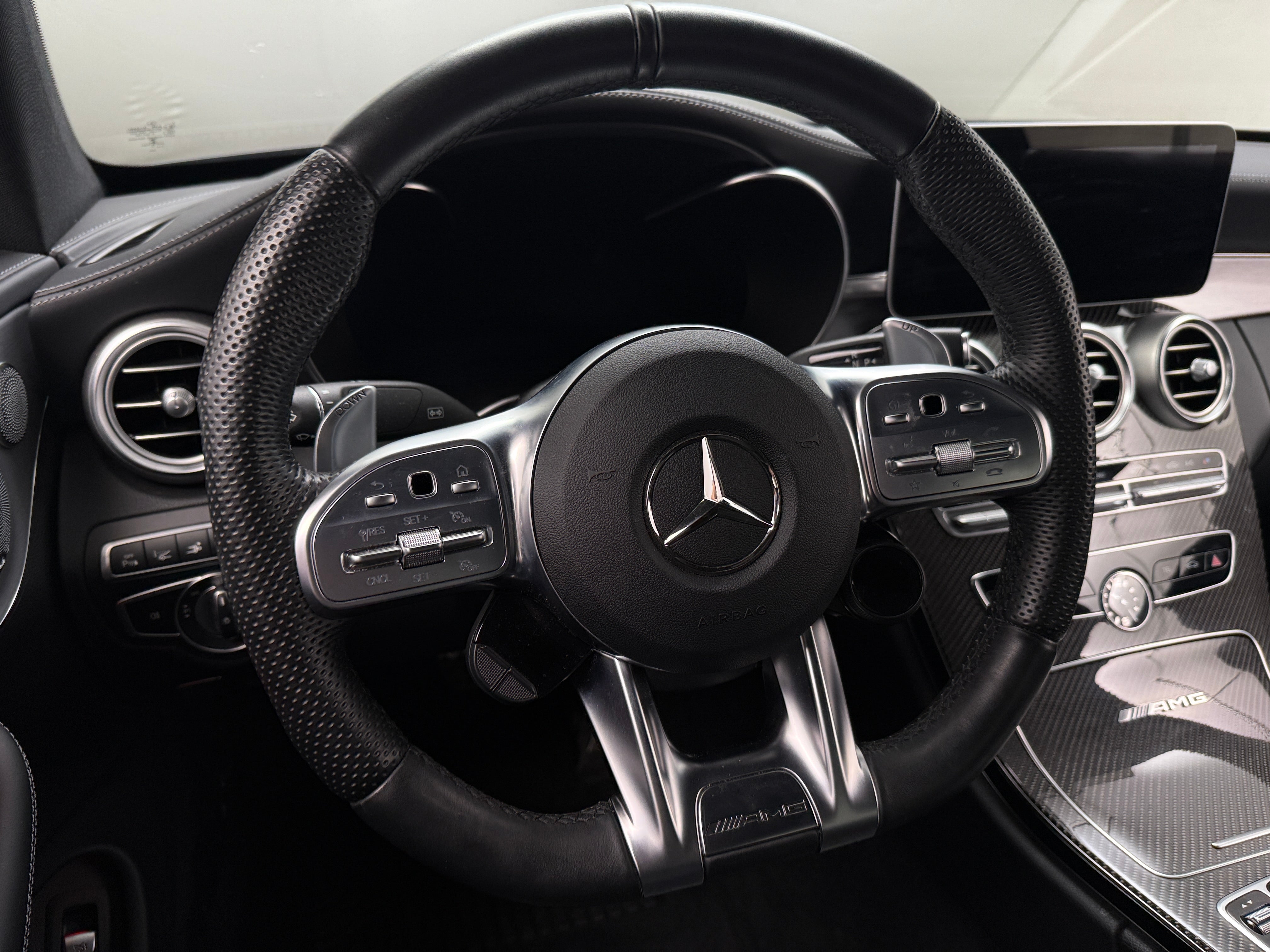 2020 Mercedes-Benz C-Class AMG C 63 3