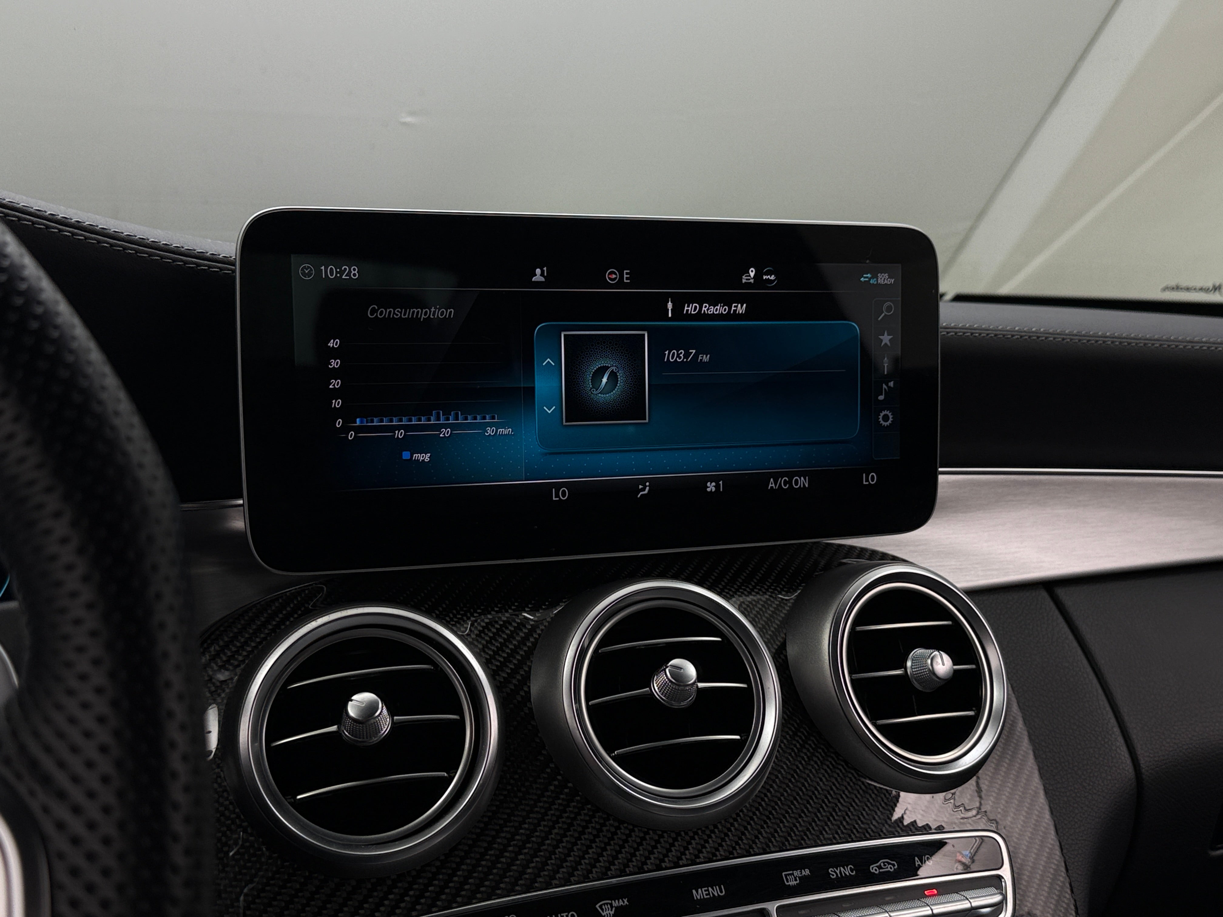 2020 Mercedes-Benz C-Class AMG C 63 2