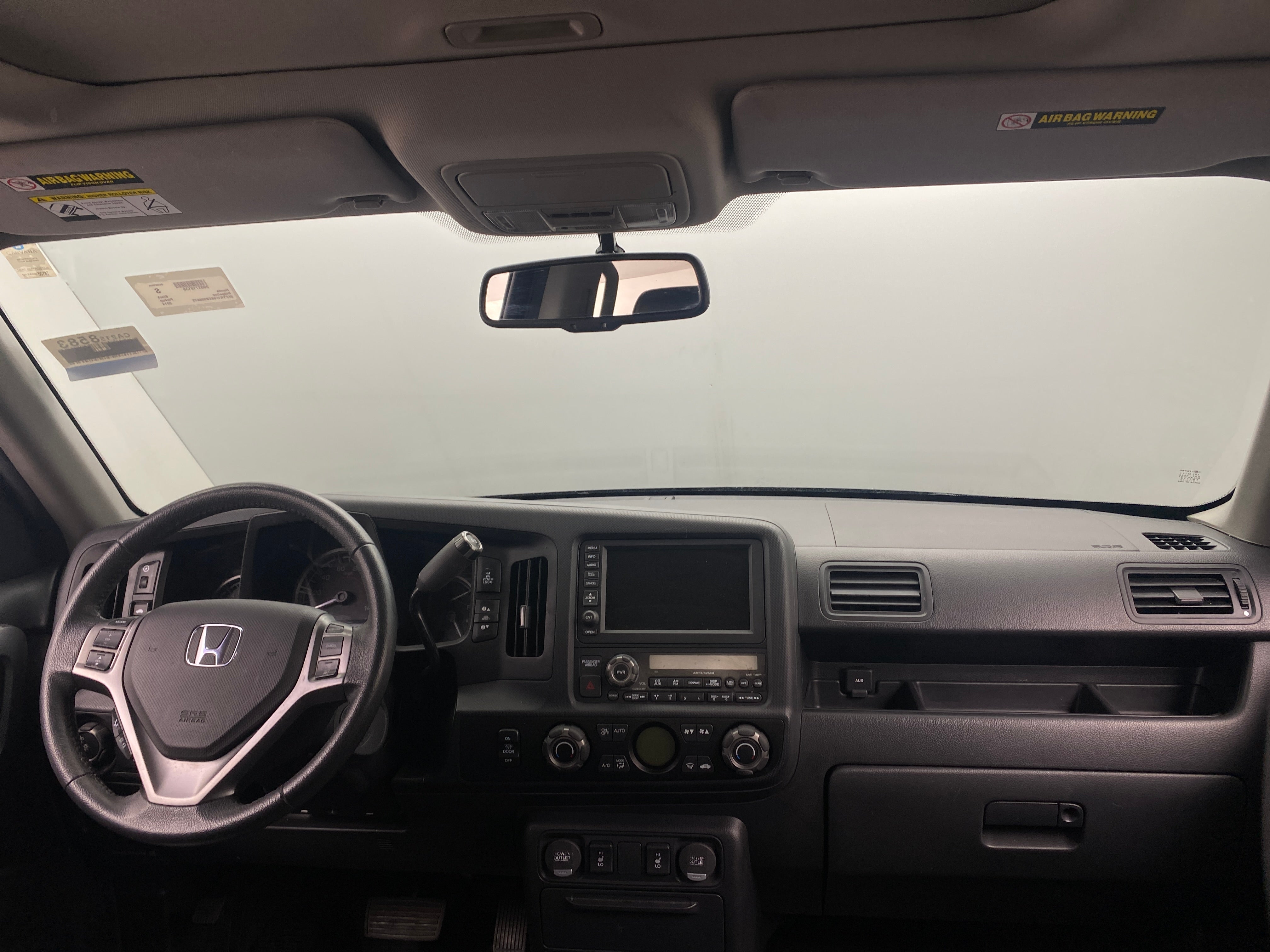 2014 Honda Ridgeline SE 2