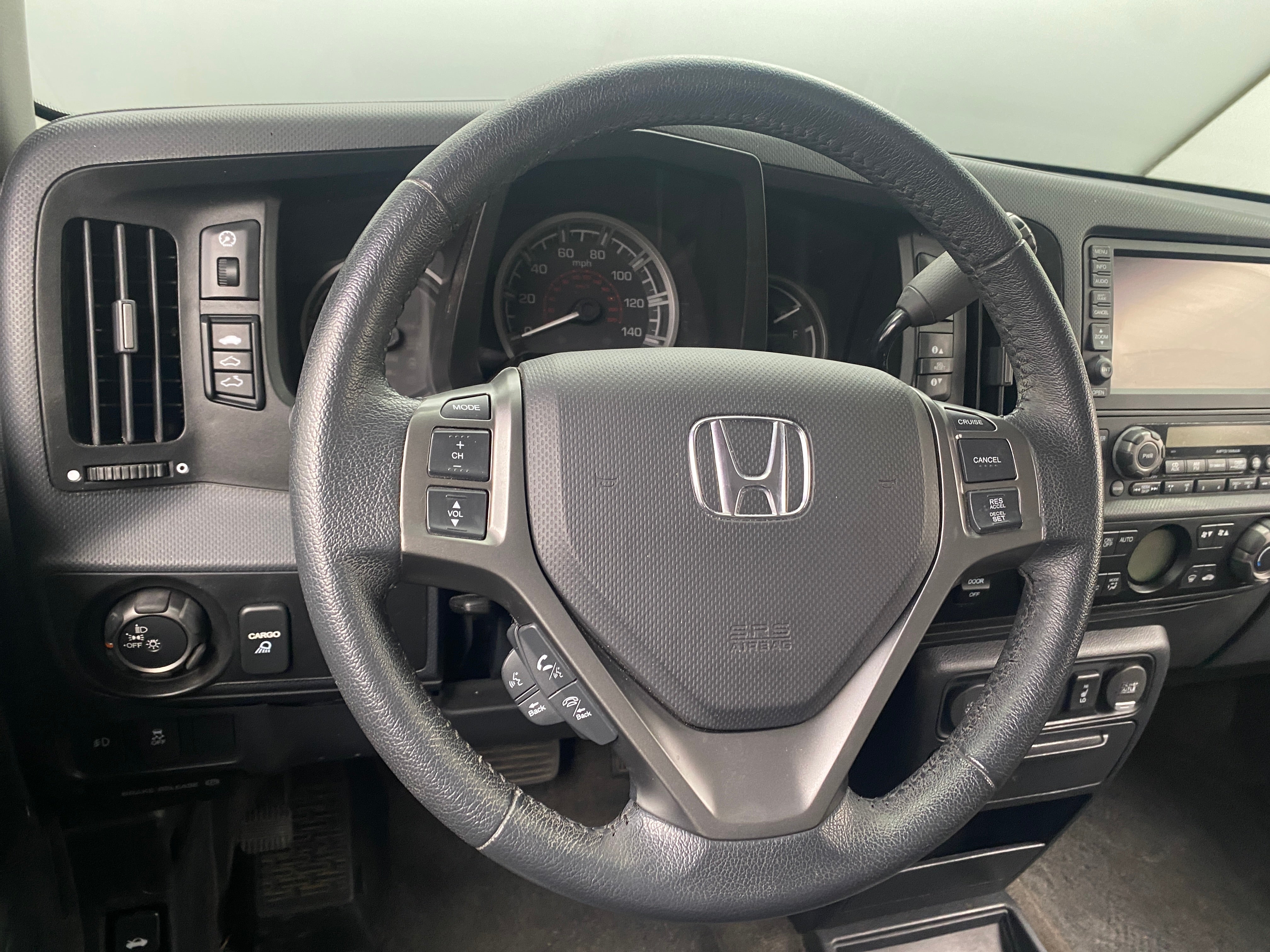 2014 Honda Ridgeline SE 4