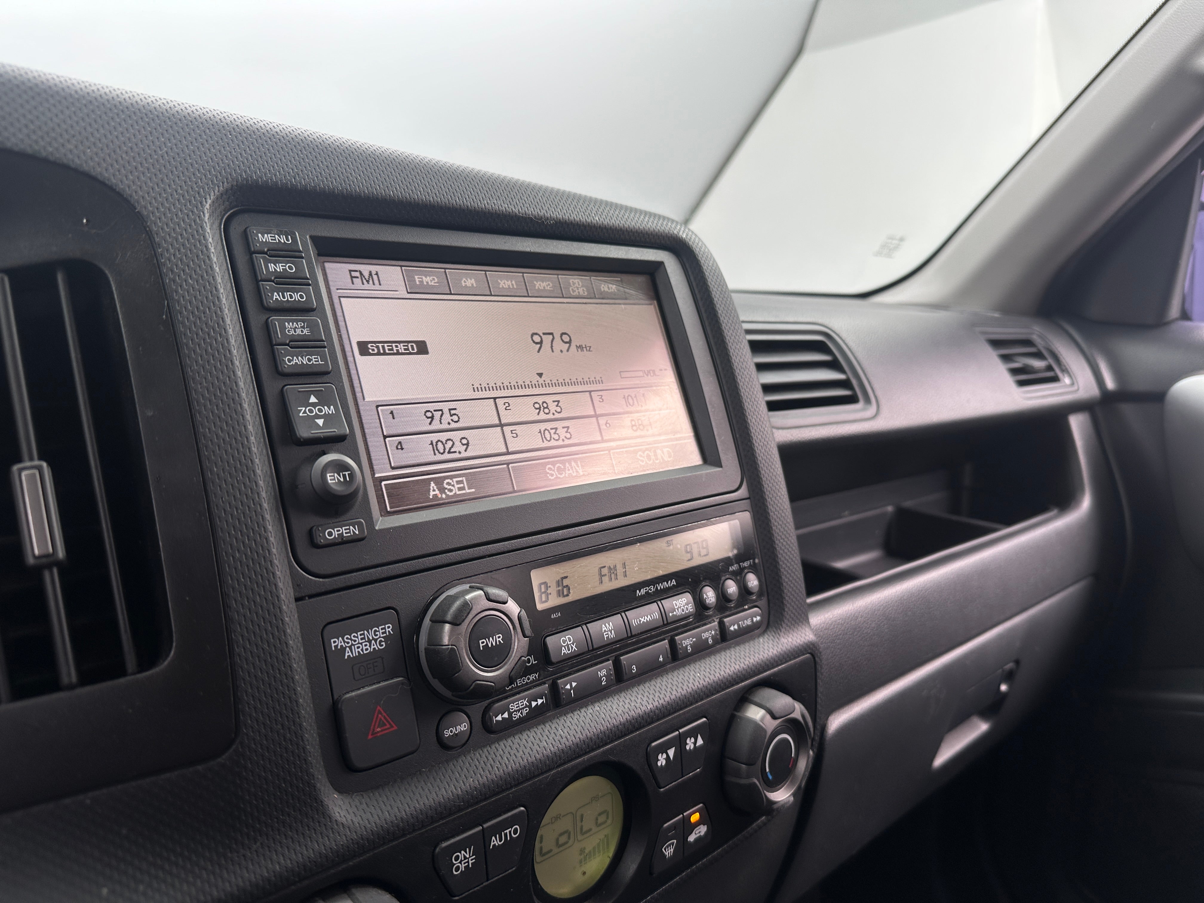 2014 Honda Ridgeline SE 3