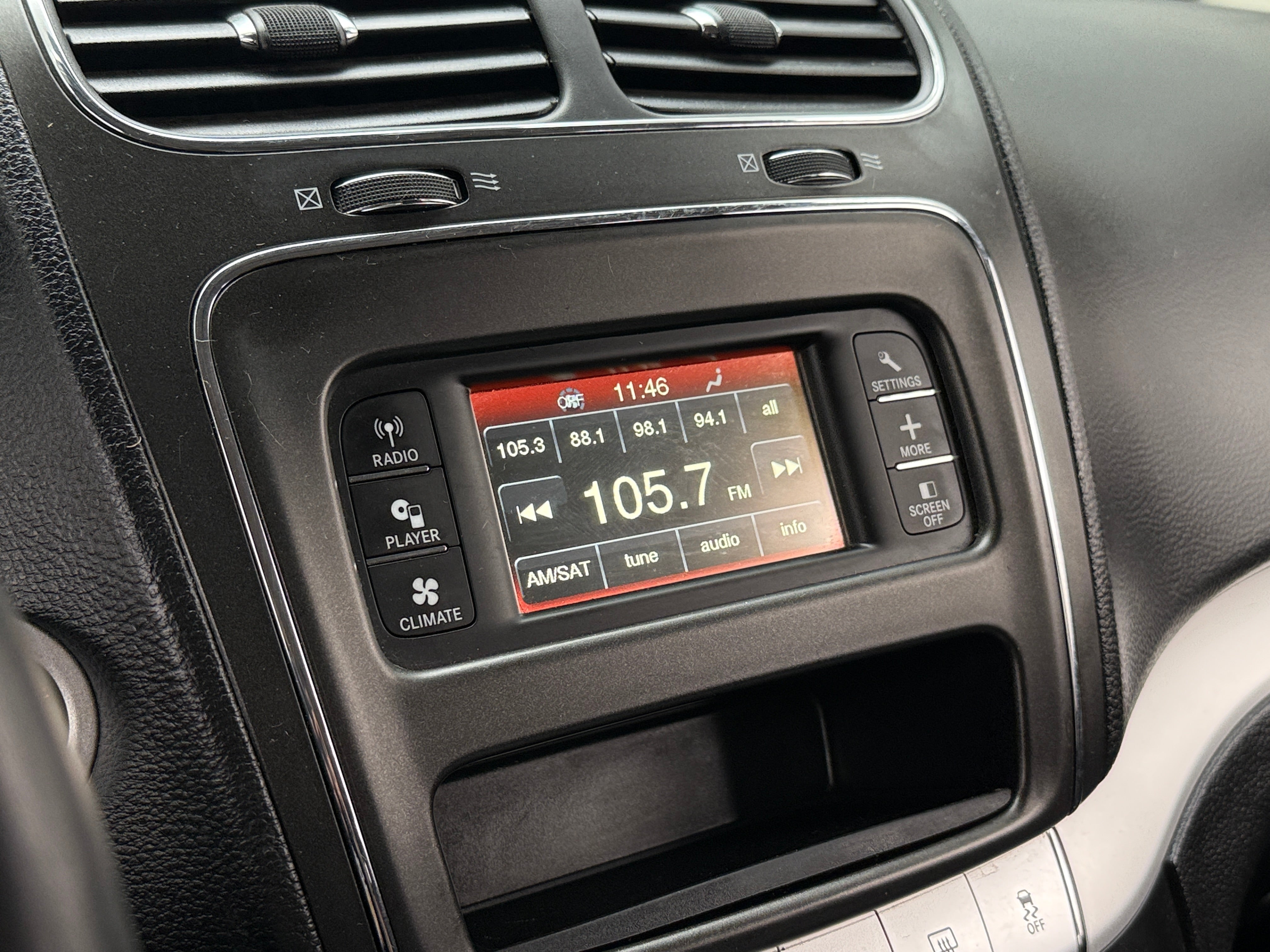 2018 Dodge Journey SXT 4