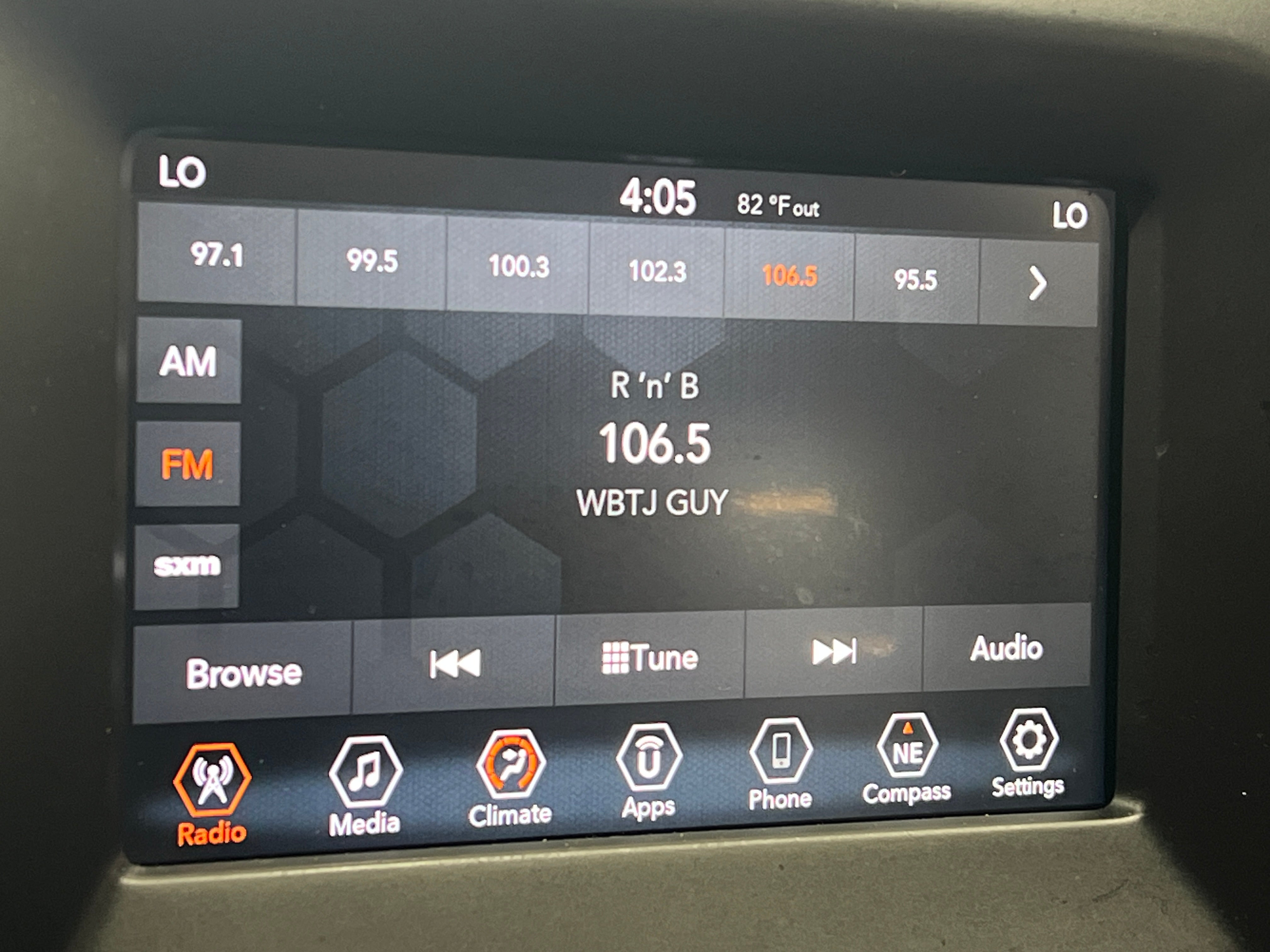 2020 Jeep Compass Latitude 4