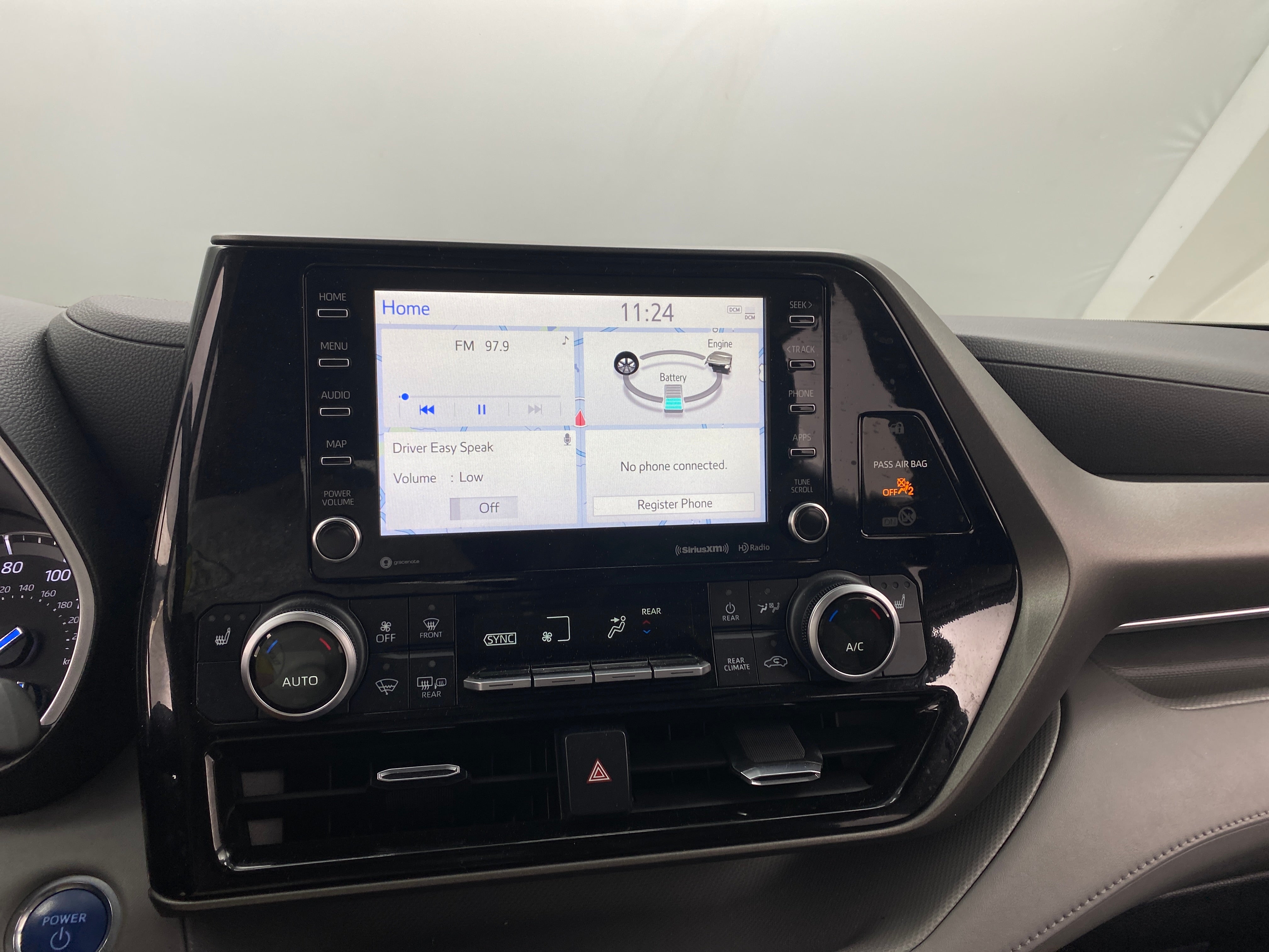 2021 Toyota Highlander XLE 3