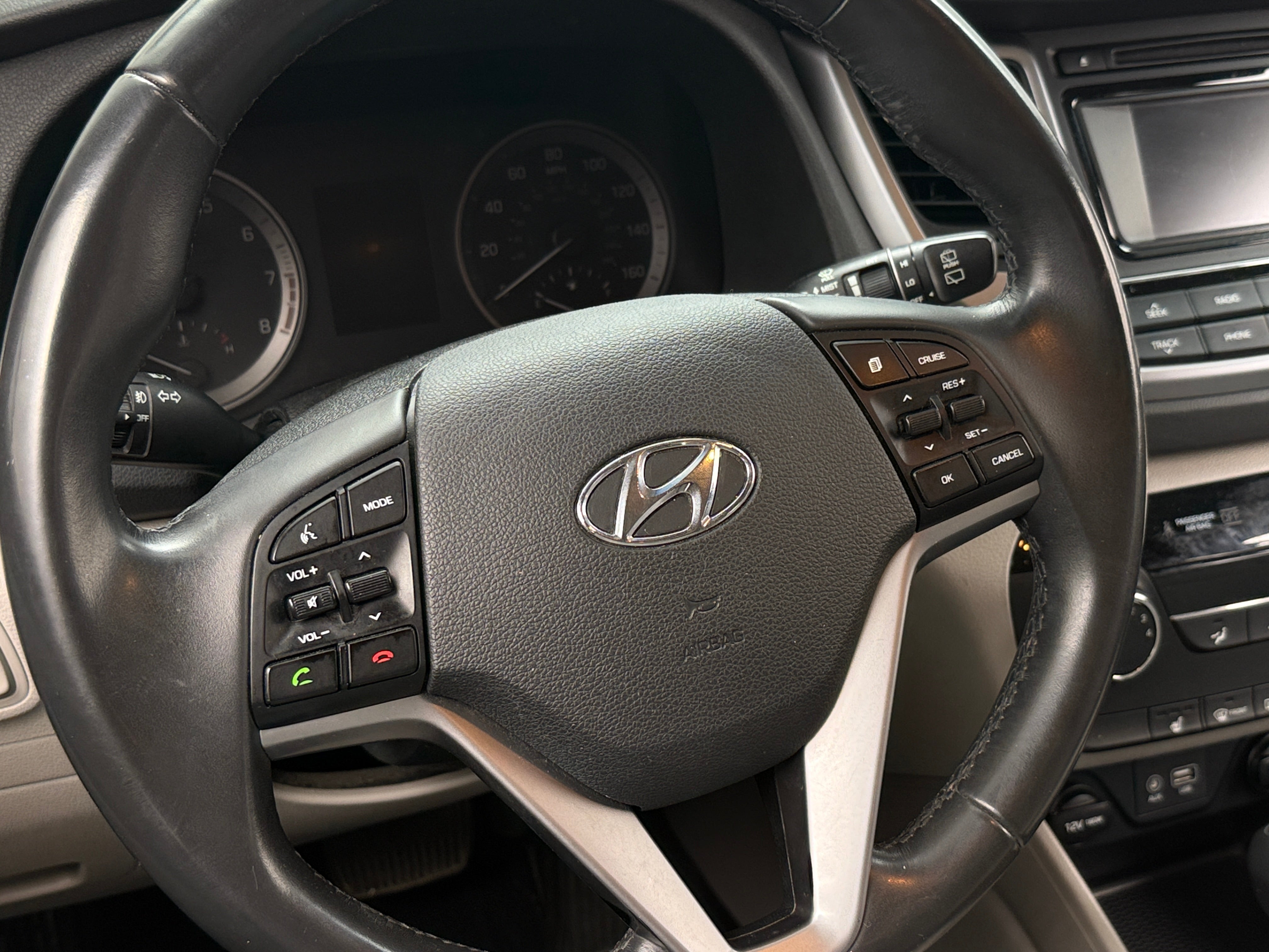 2017 Hyundai Tucson Sport 5