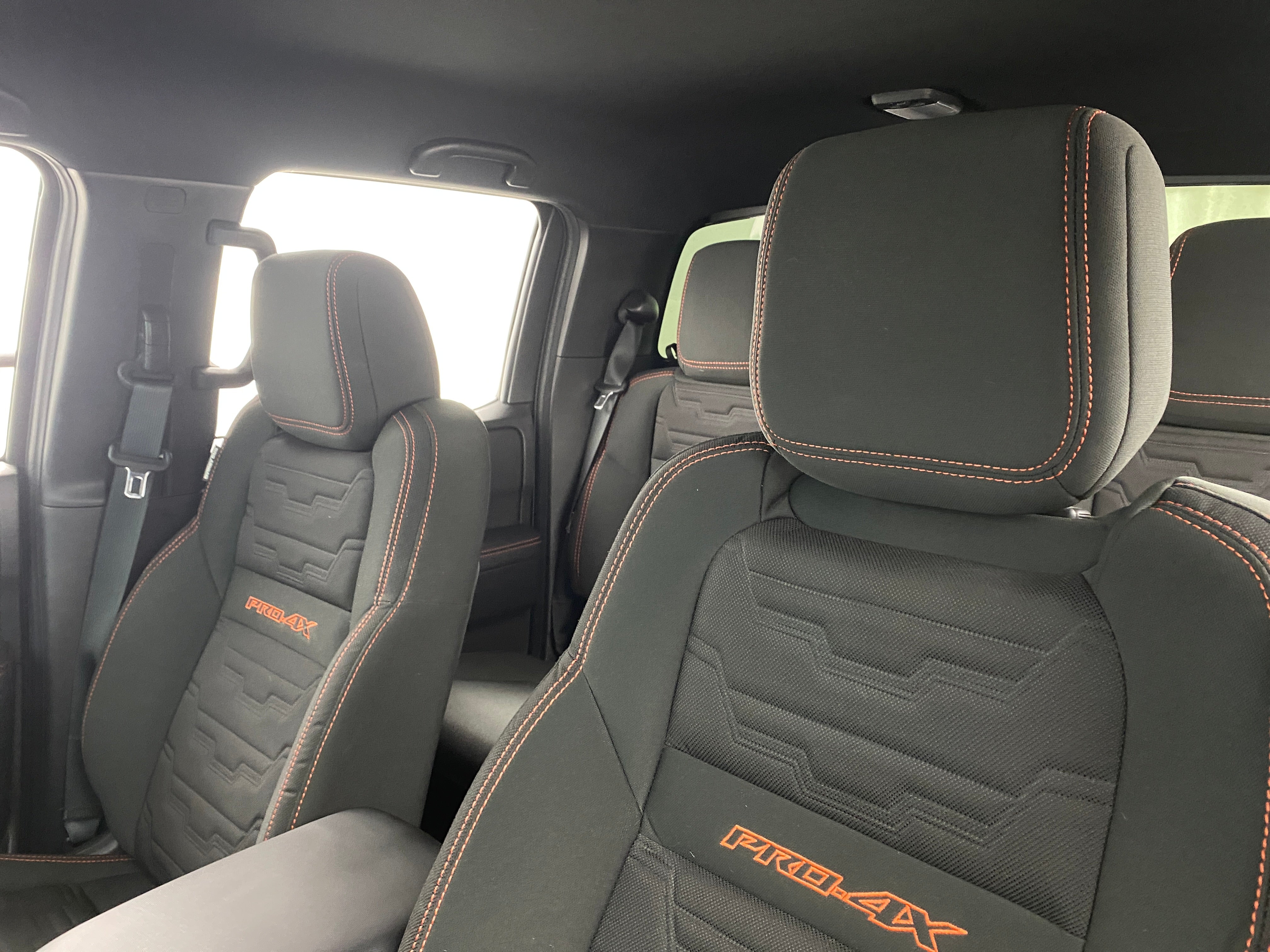 2024 Nissan Frontier PRO-4X 2