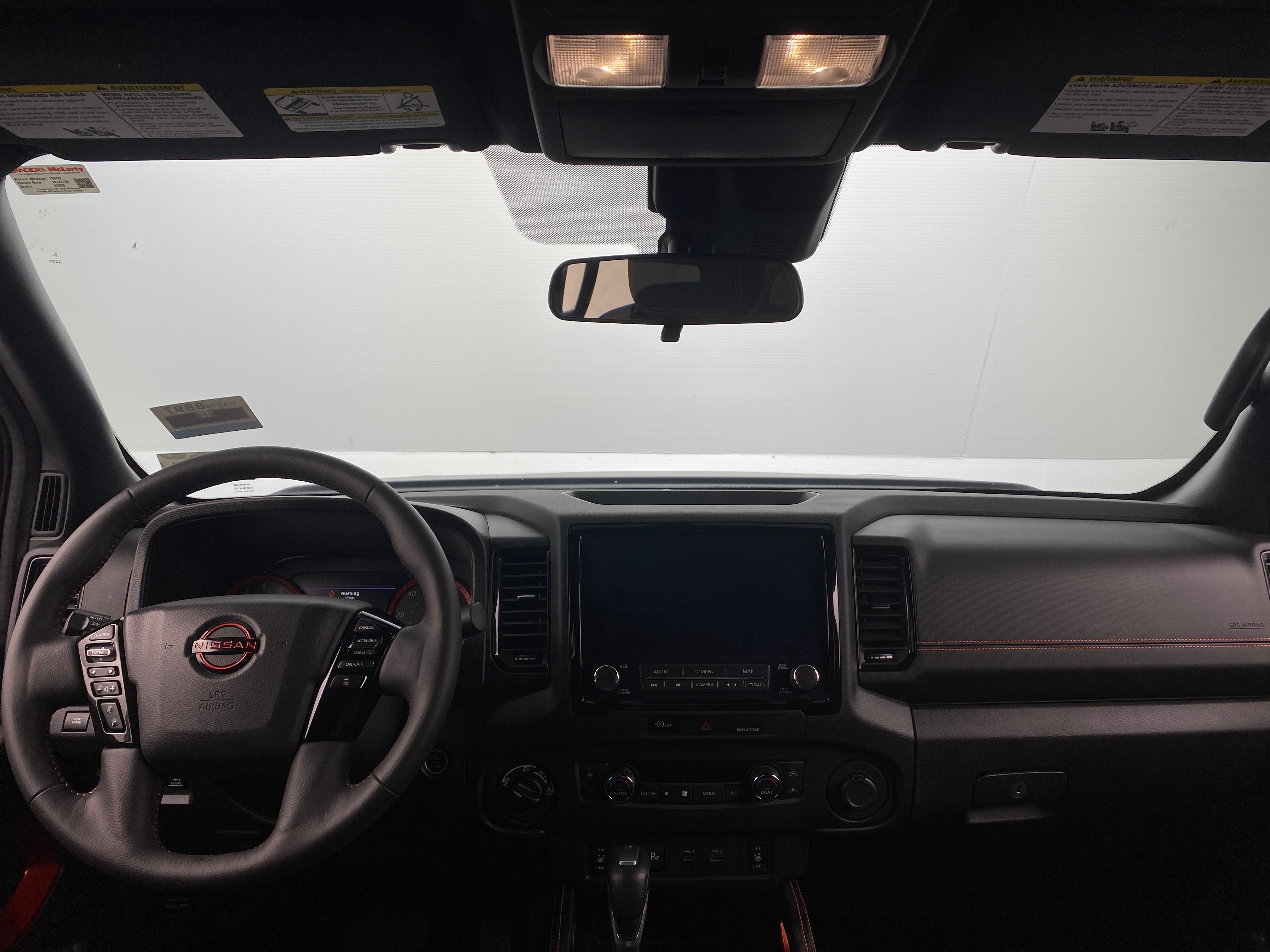 2024 Nissan Frontier PRO-4X 3