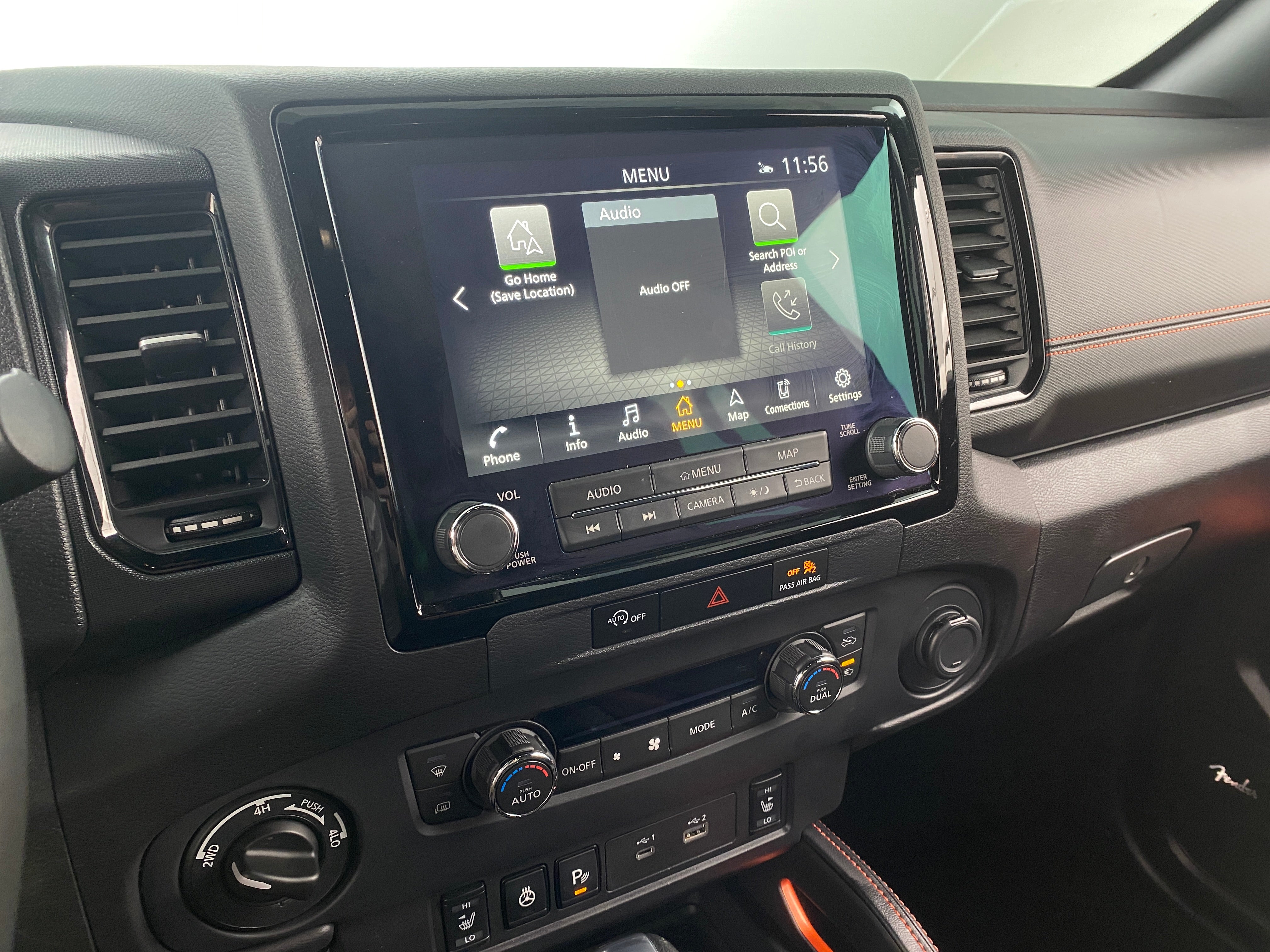 2024 Nissan Frontier PRO-4X 4