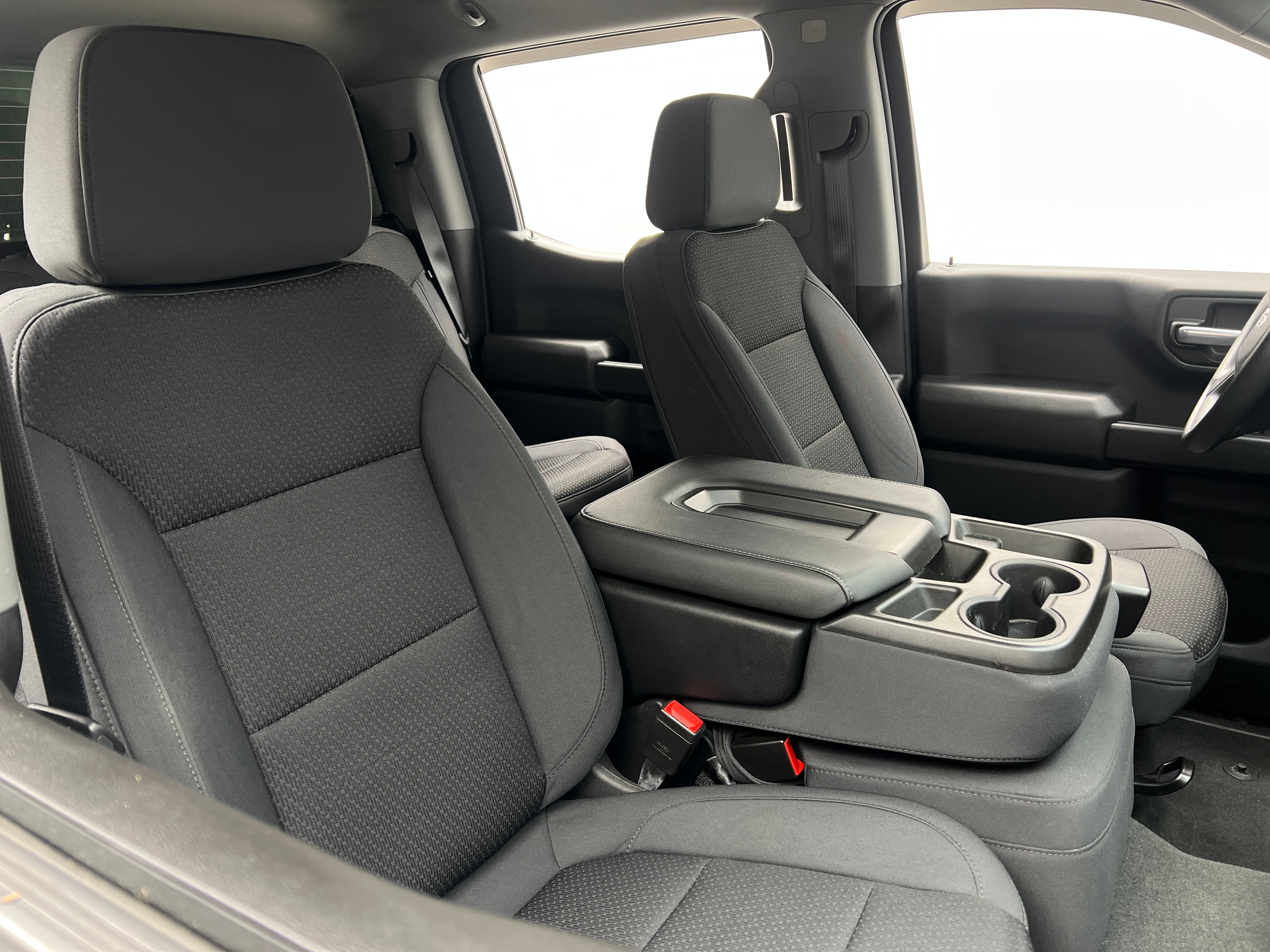 2021 Chevrolet Silverado 1500 Custom Trail Boss 2
