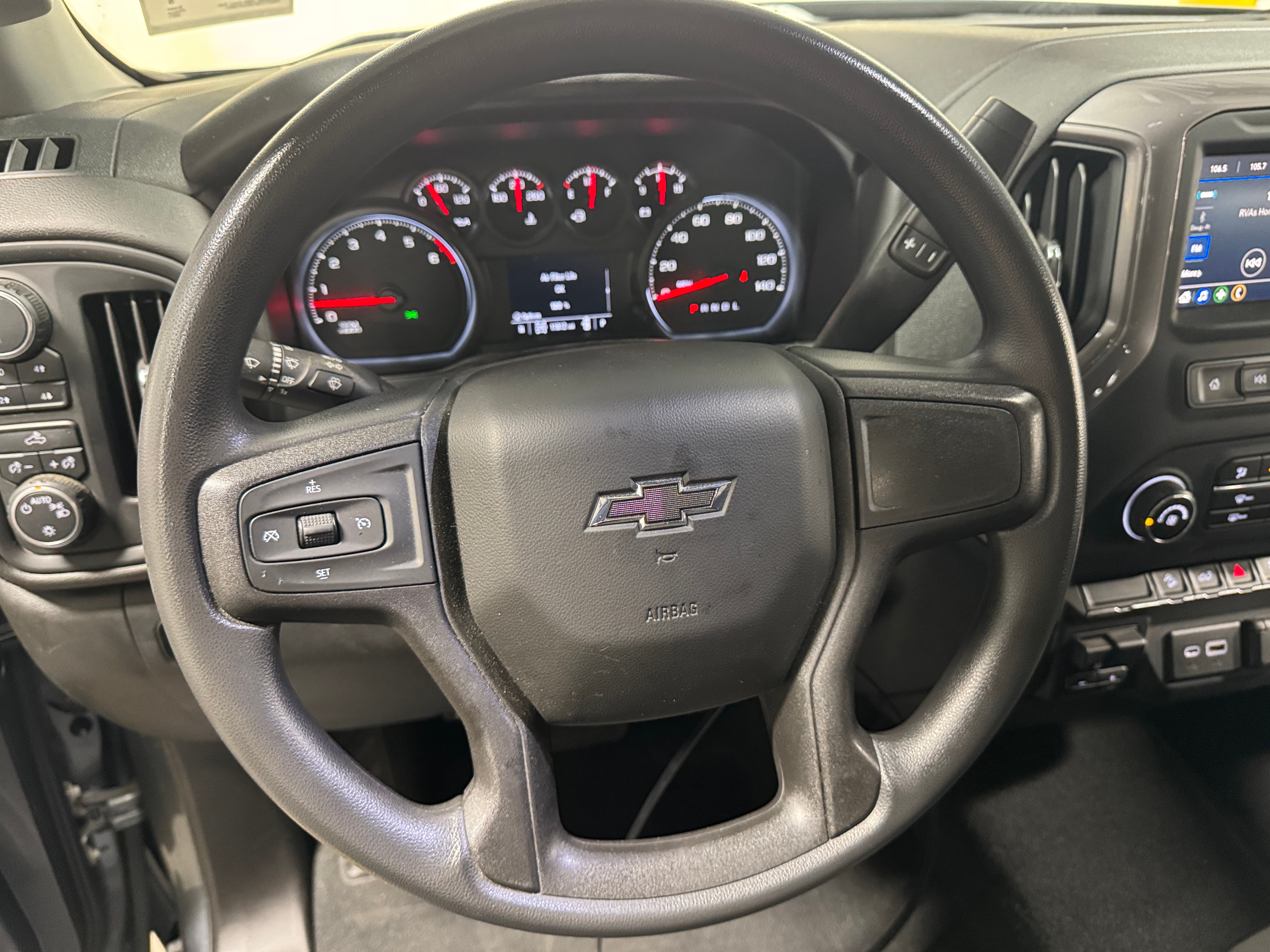 2021 Chevrolet Silverado 1500 Custom Trail Boss 5
