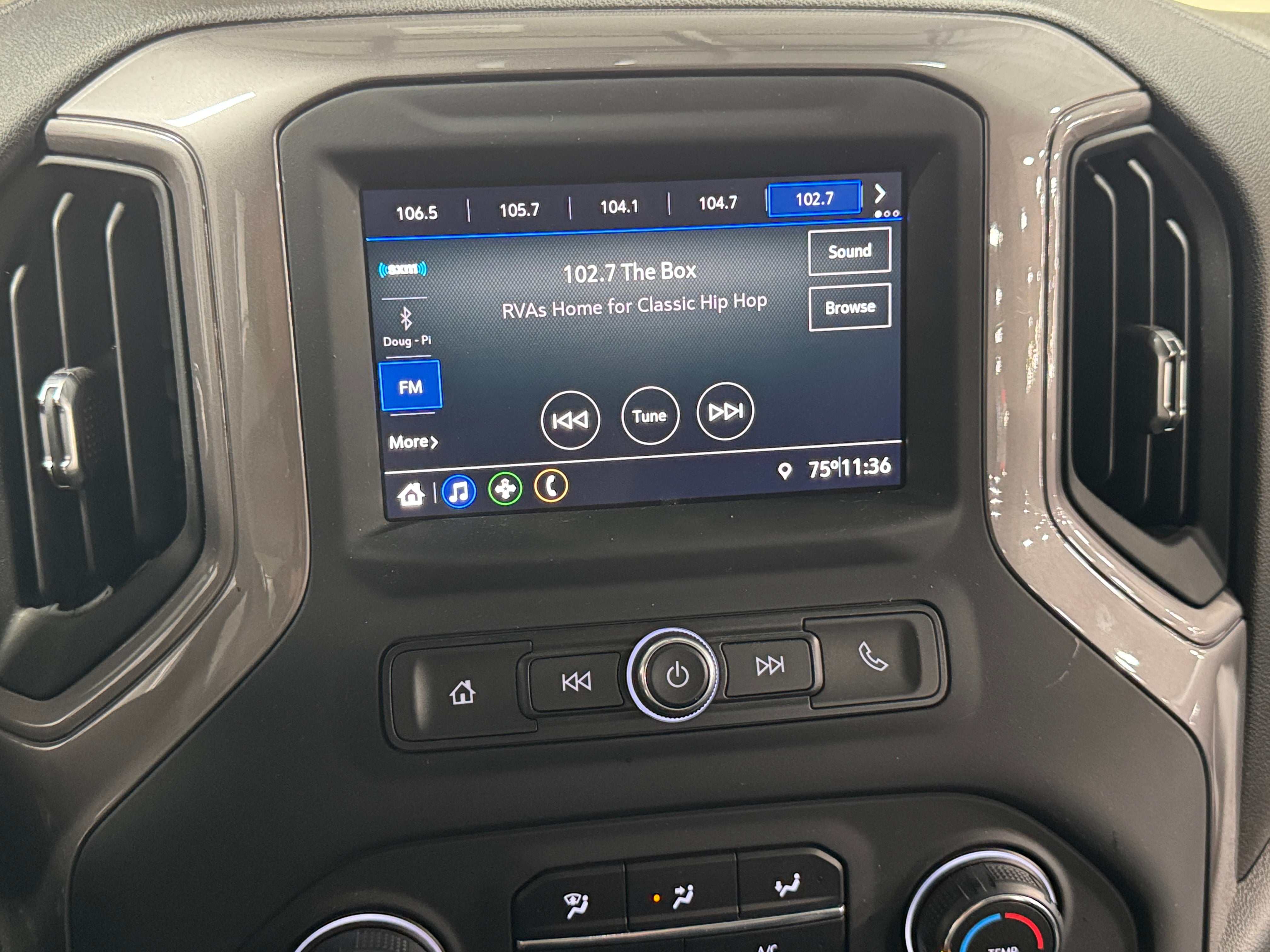 2021 Chevrolet Silverado 1500 Custom Trail Boss 4