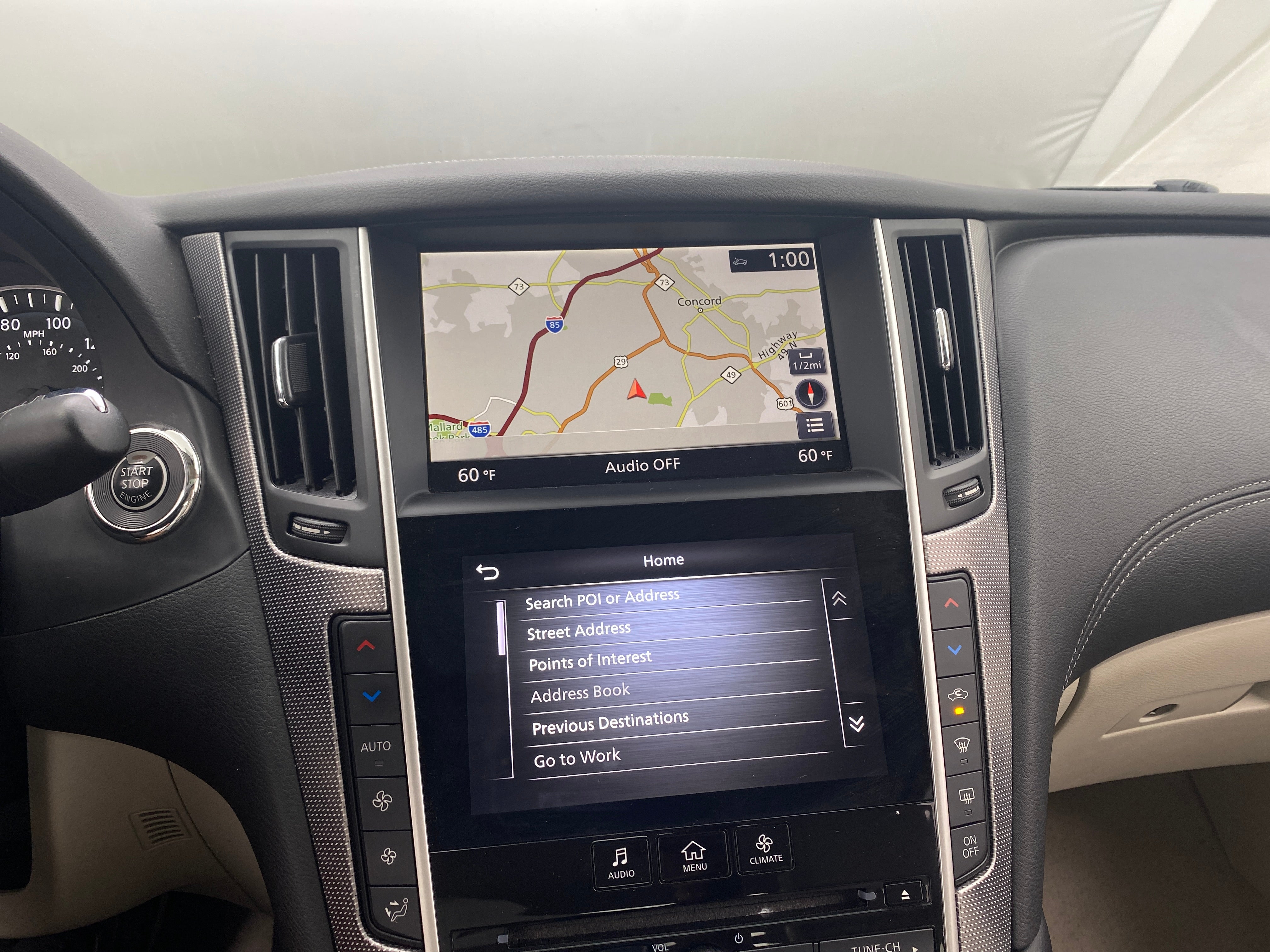 2020 INFINITI Q50 Sport 3