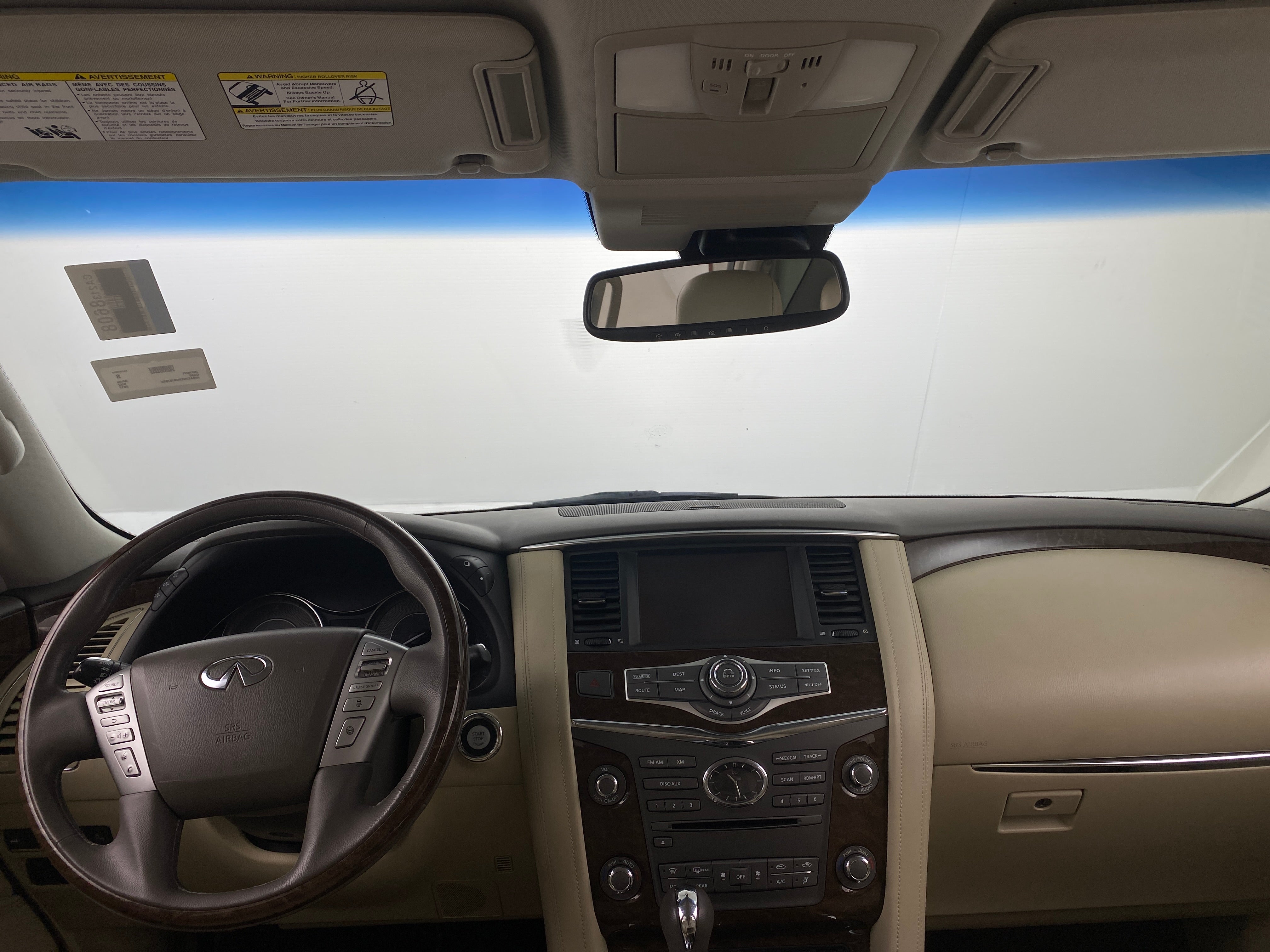 2017 INFINITI QX80 Base 2